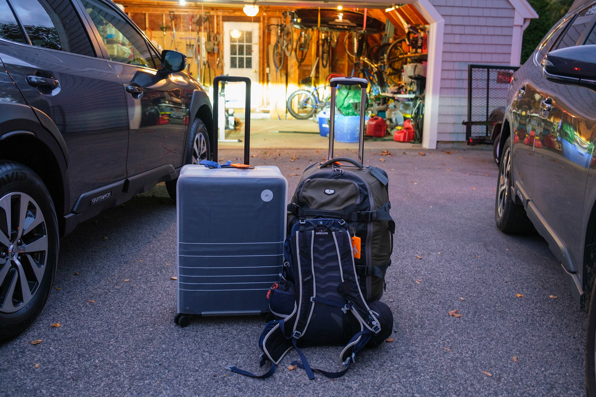 6pm, Driveway At Home