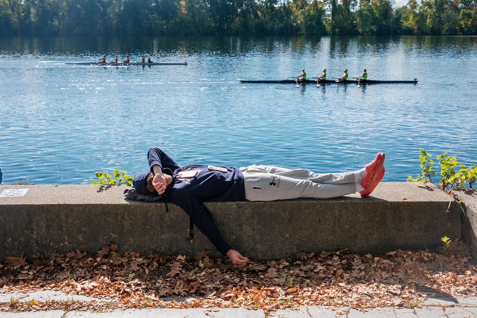 Textile Regatta, Charles River