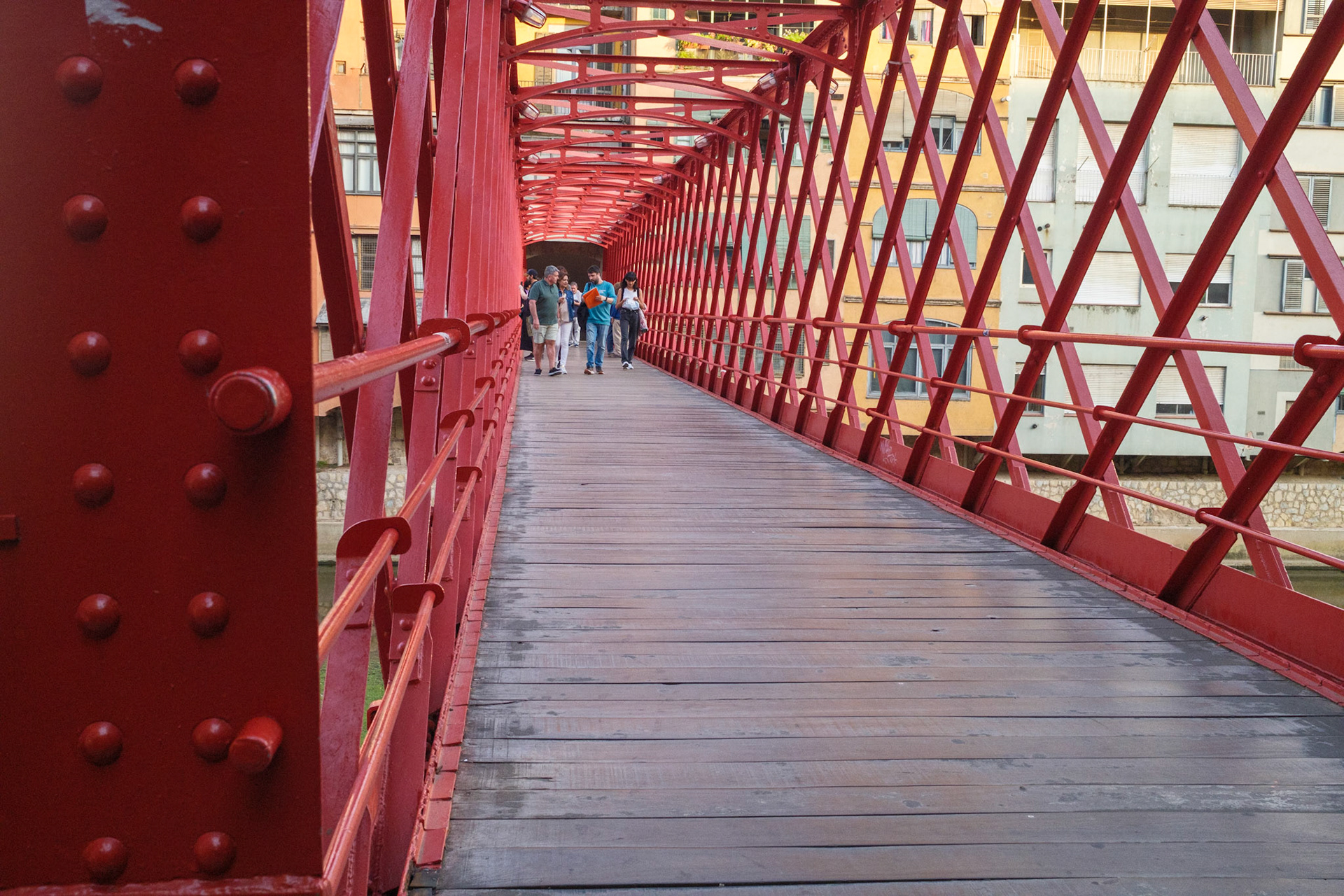 Eiffel Bridge, Girona