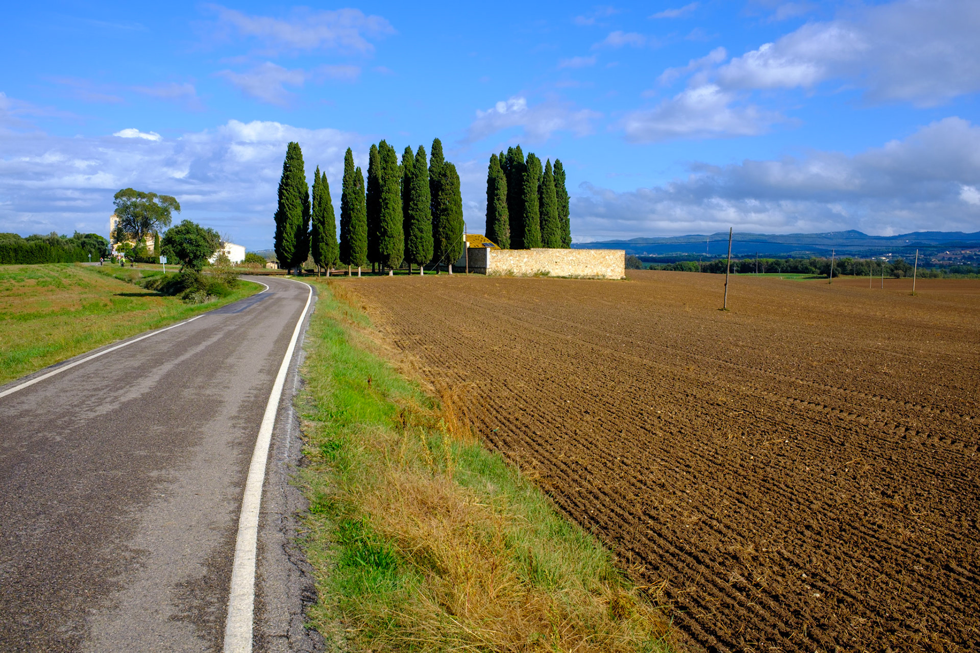 en route to Costa Brava