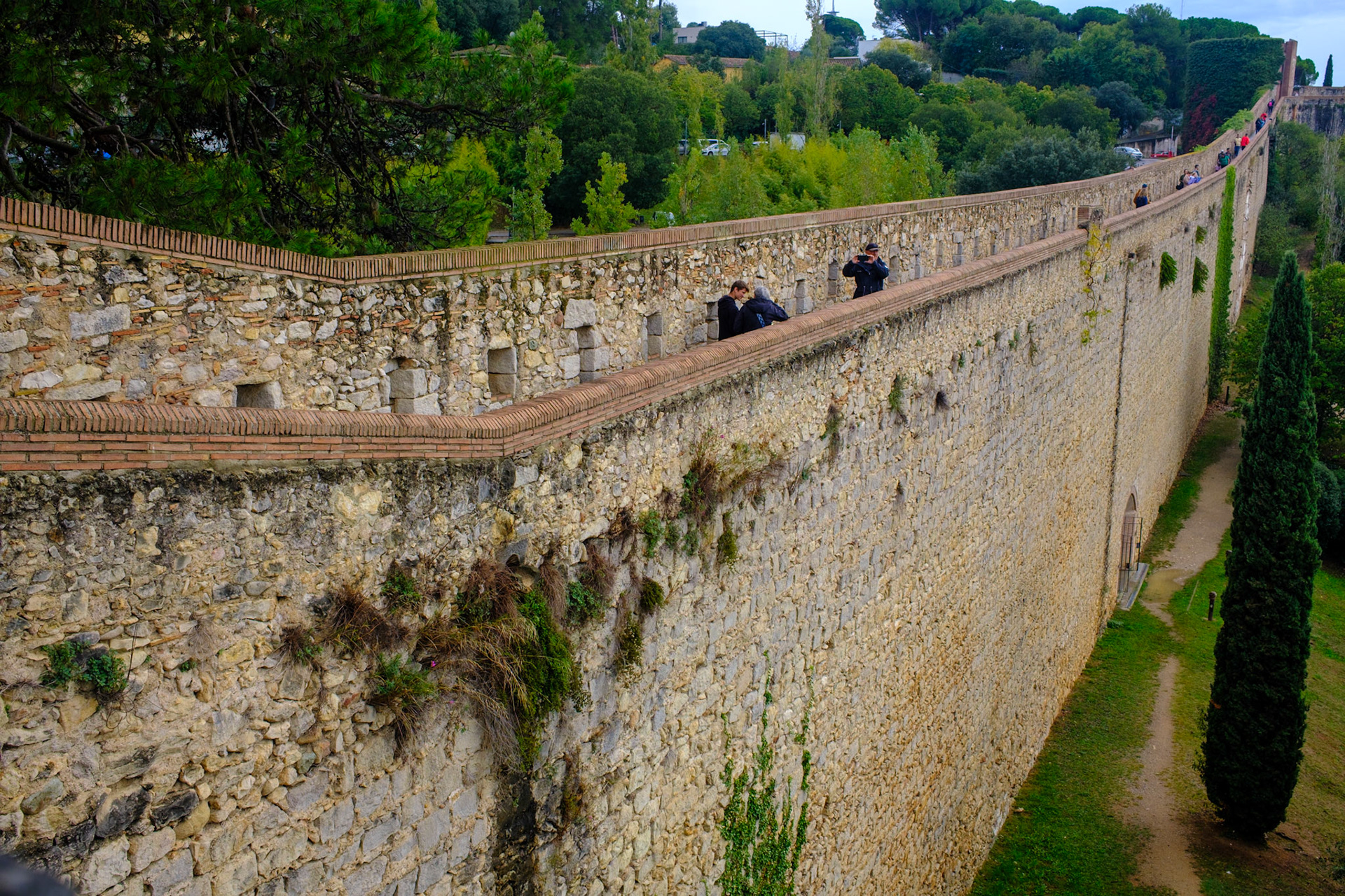 Girona City Walls