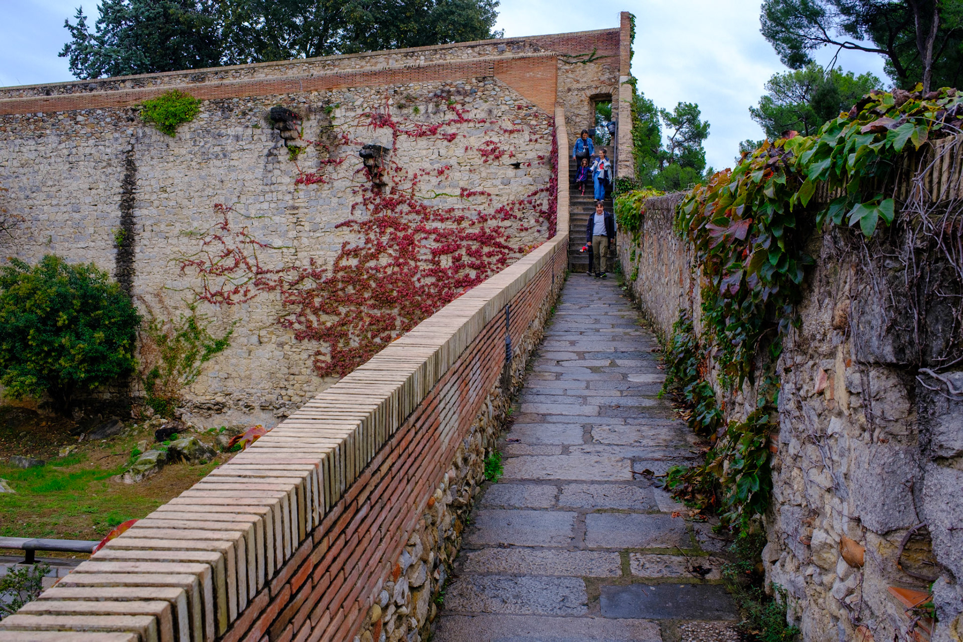 Girona City Walls