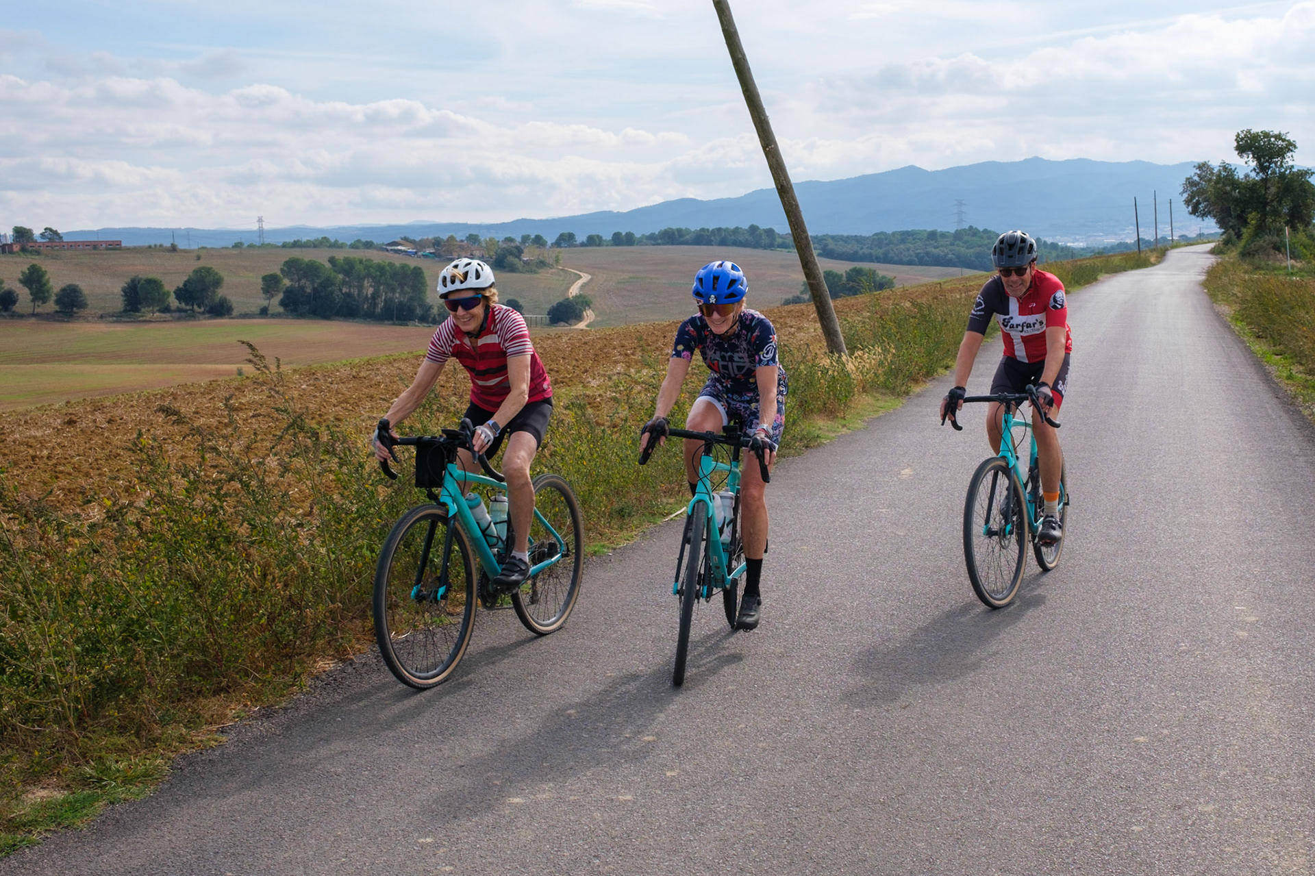 En Route to Lake Banyoles