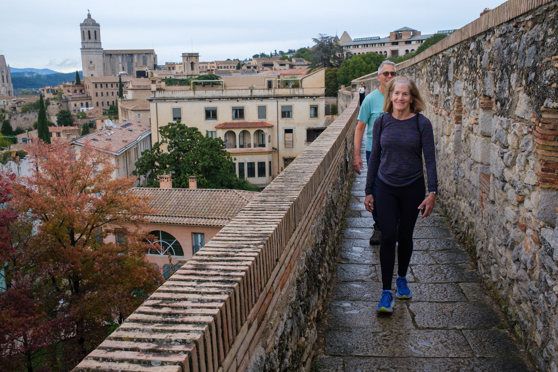 Girona City Walls