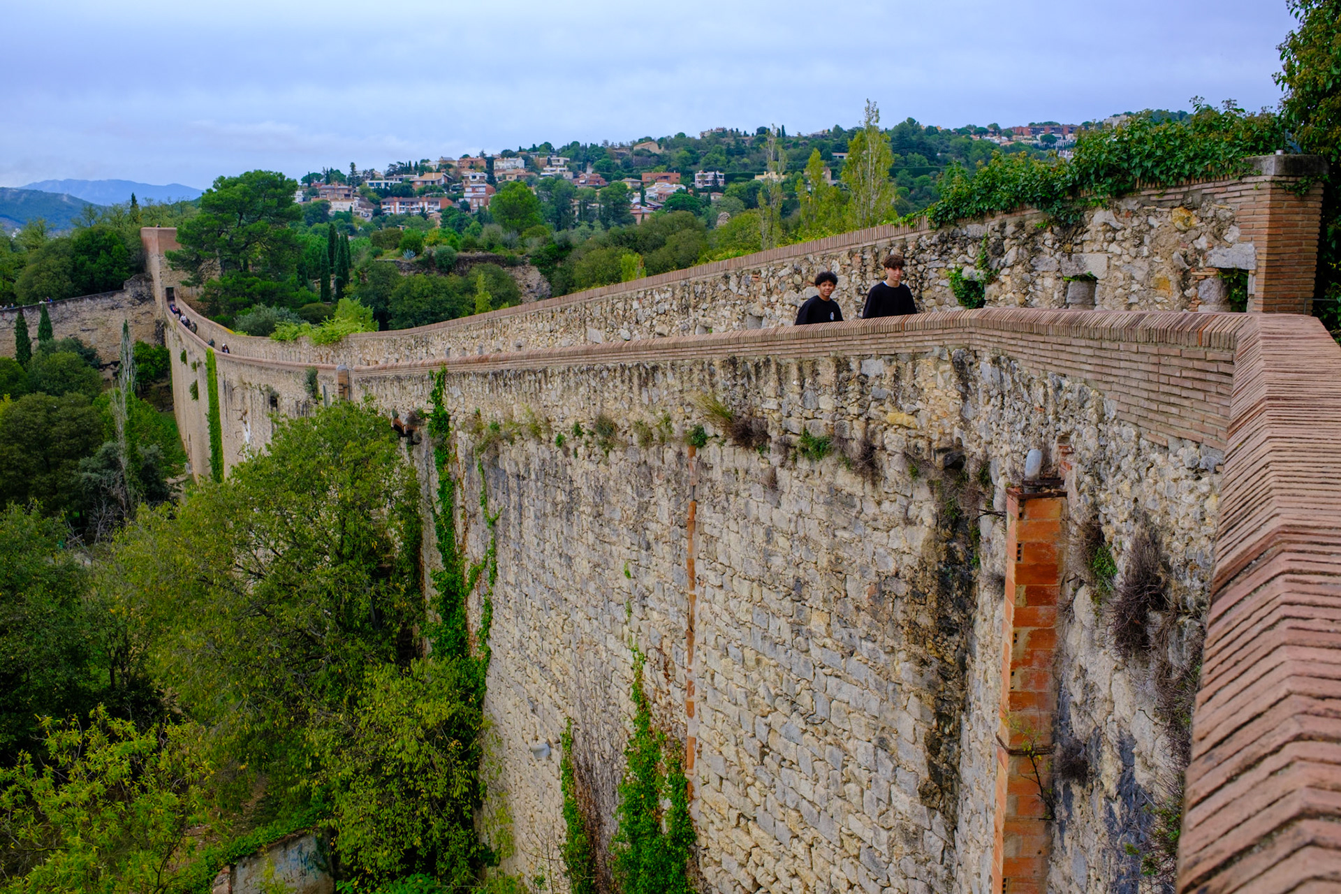 Girona City Walls