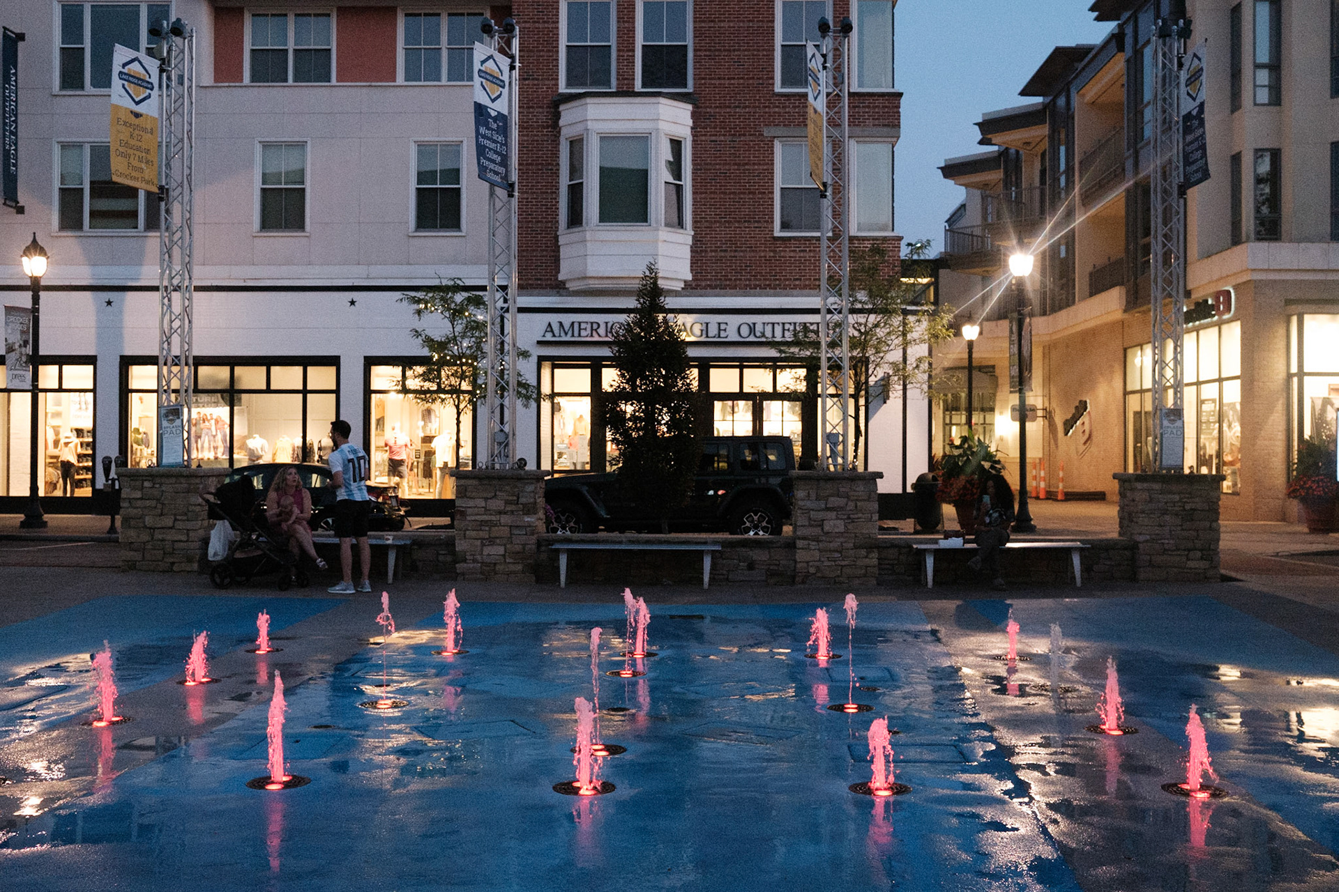 Crocker Park.  Westlake, OH