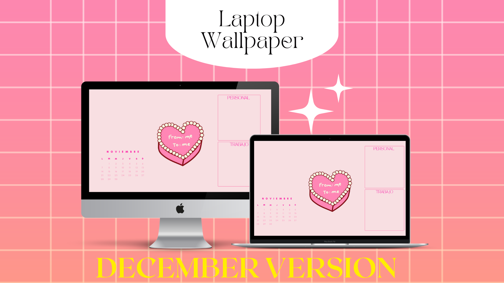 Laura Rodriguez Brieva - Computer Walpaper Design