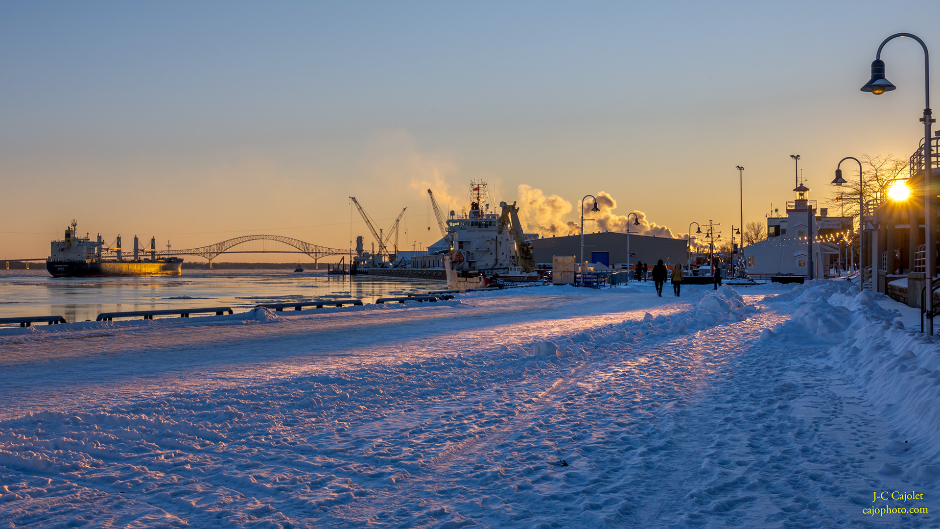 Port de Trois-Rivières / Port of Trois-Rivières