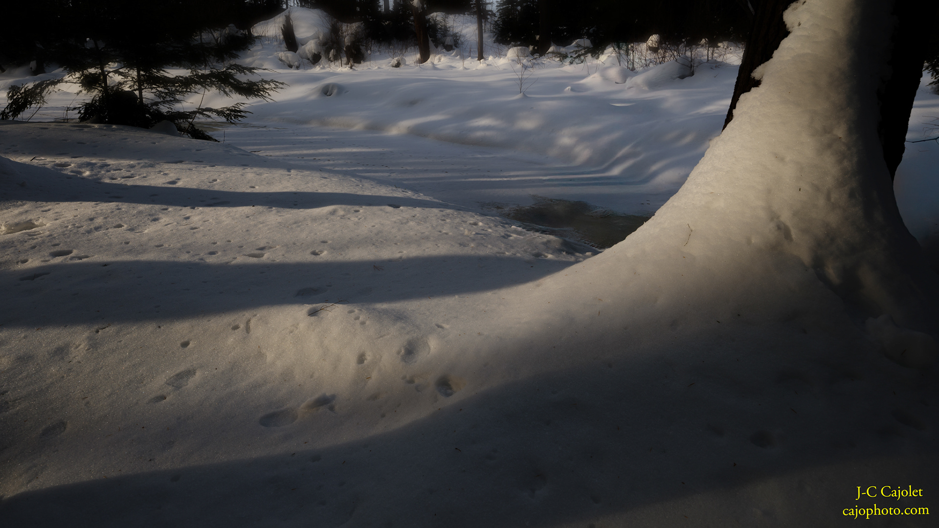 Rayons gênés / Hindered rays