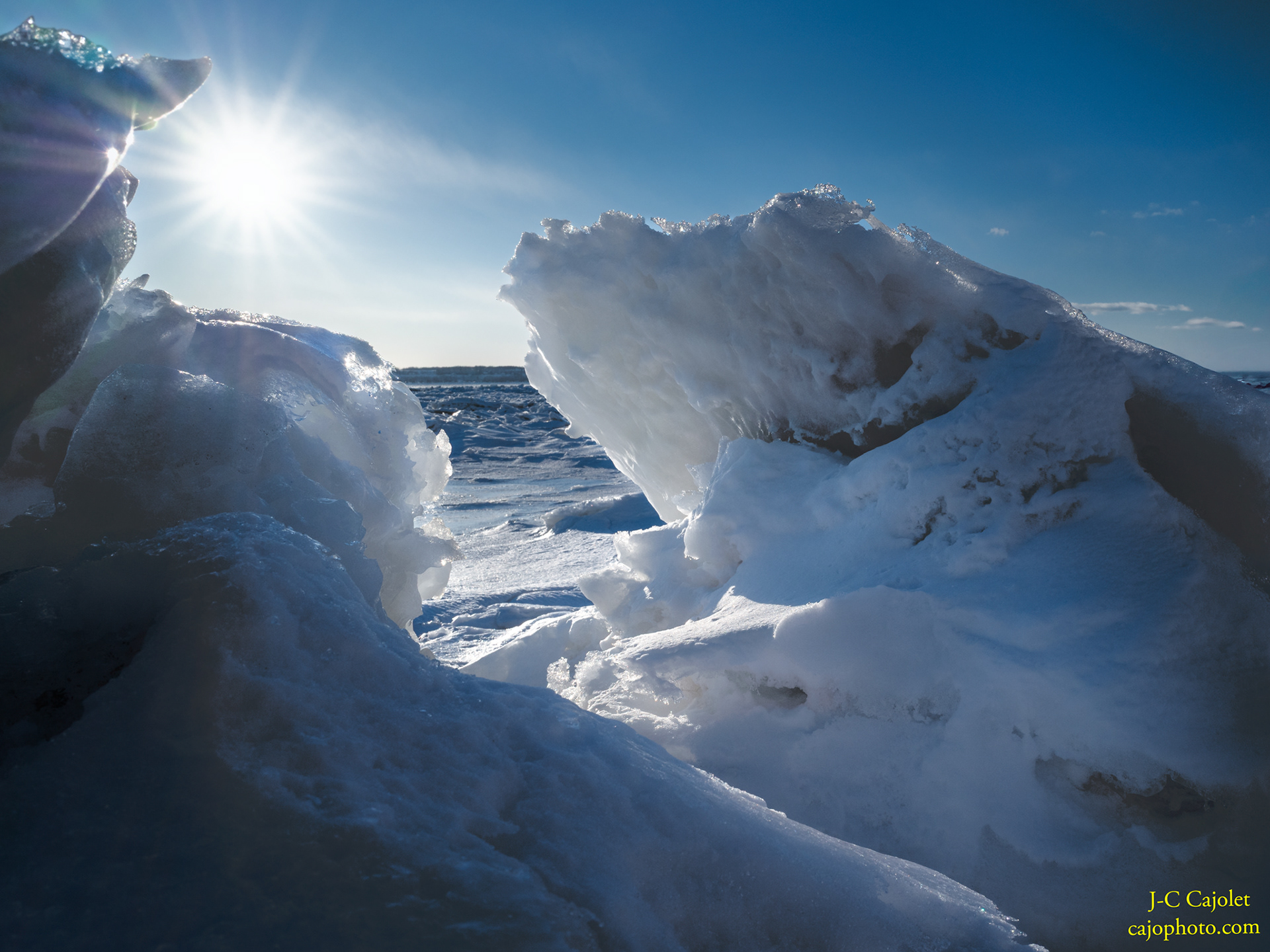 Silence glacial / Icy silence