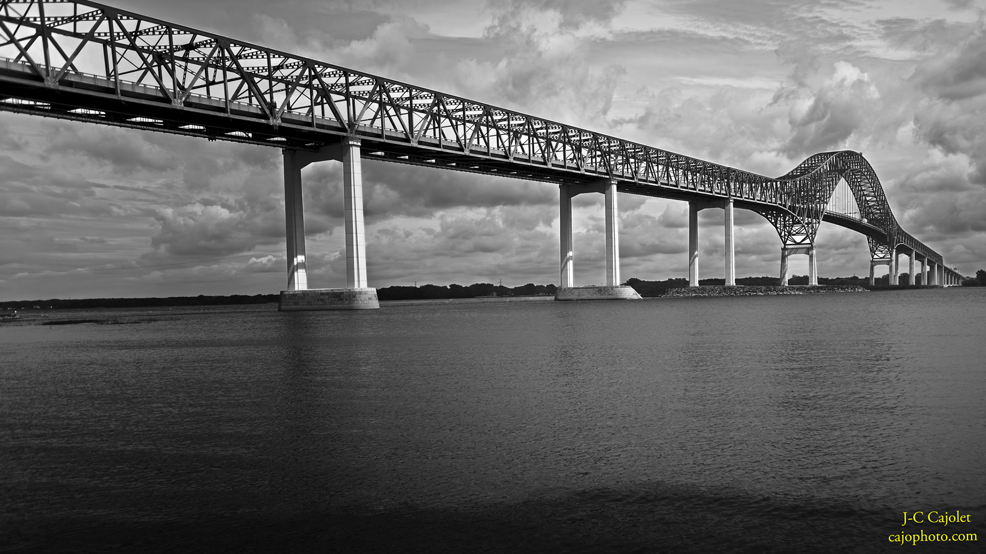 Pont Laviolette / Laviolette bridge