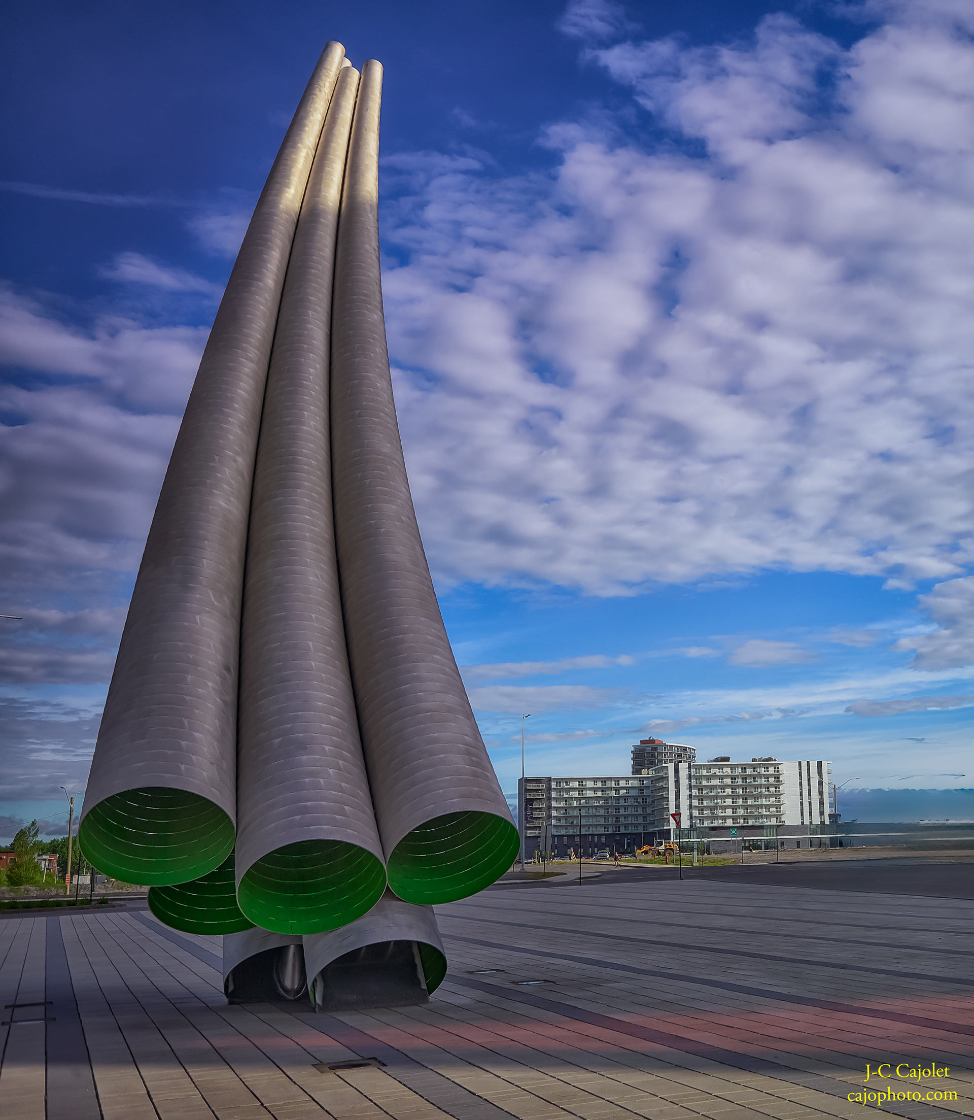 Capteur de lumière / Light catcher