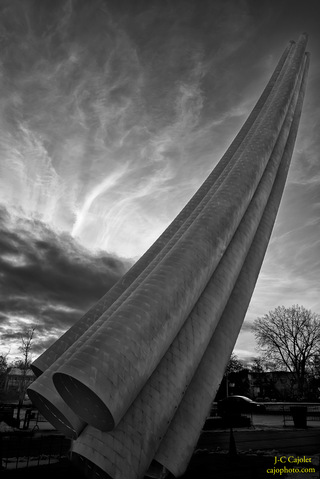 Capteur de nuages / Cloud catcher