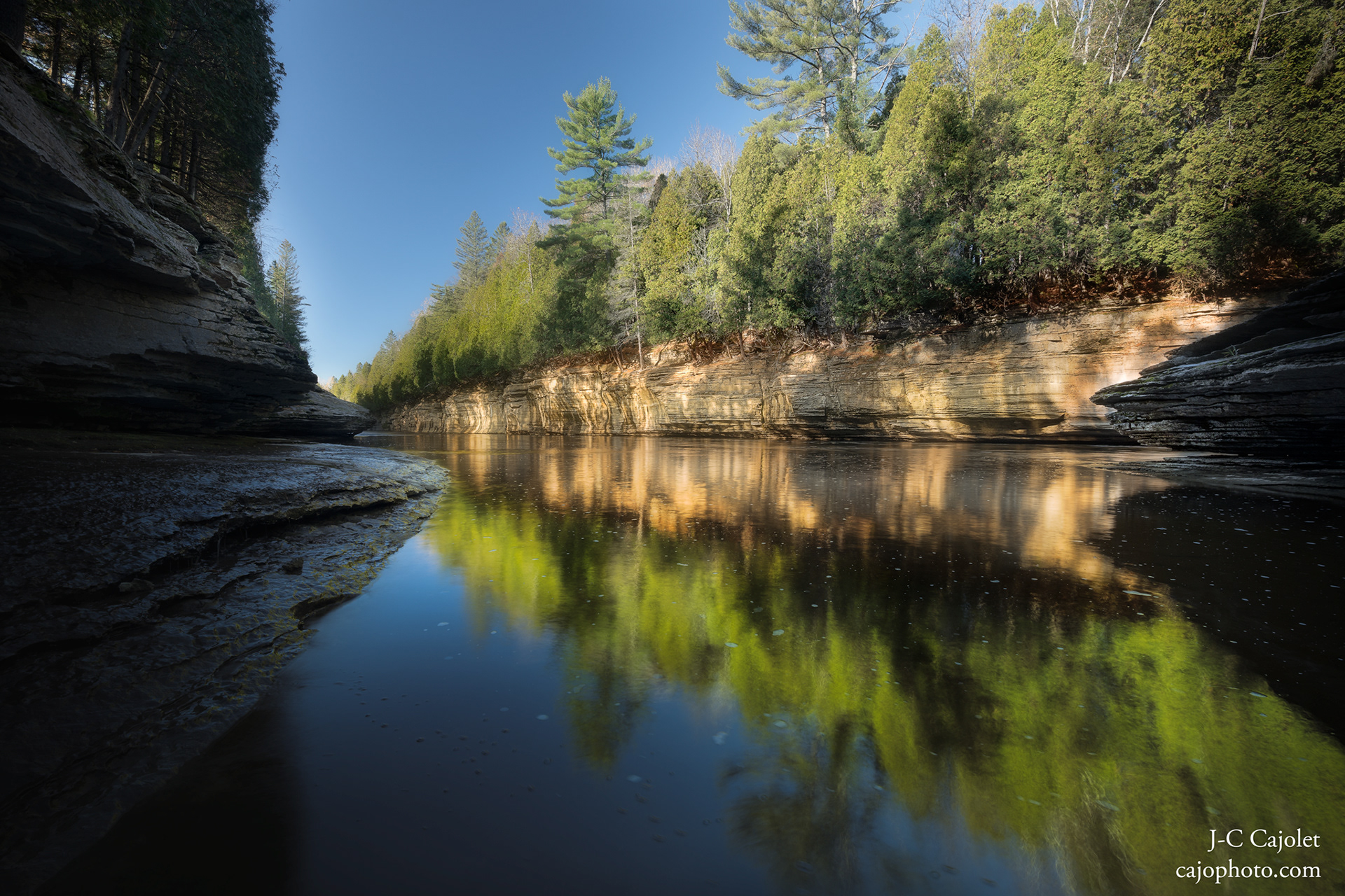 Rivière silencieuse / Silent river
