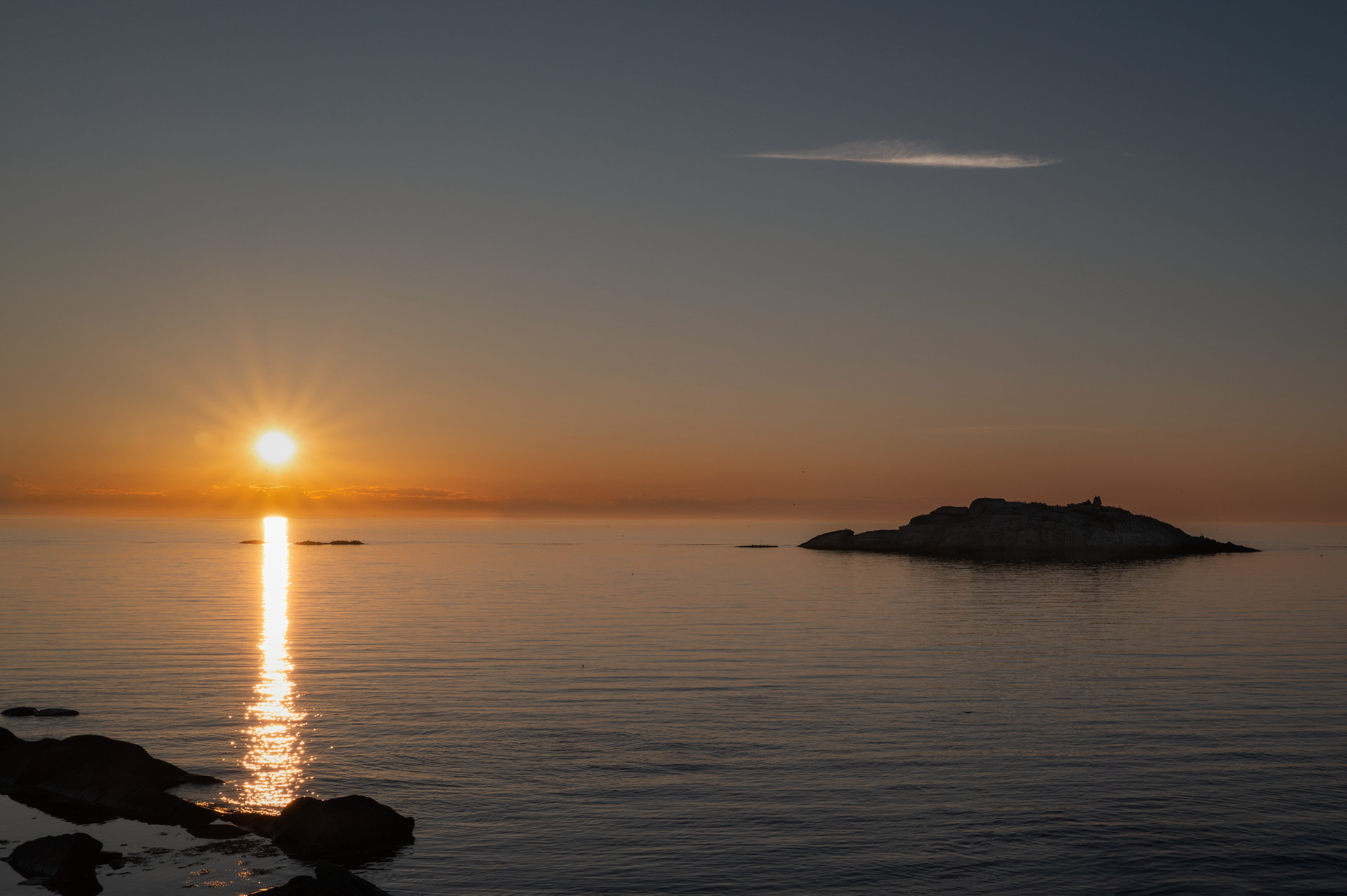 Belle fin de soirée / Beautiful evening