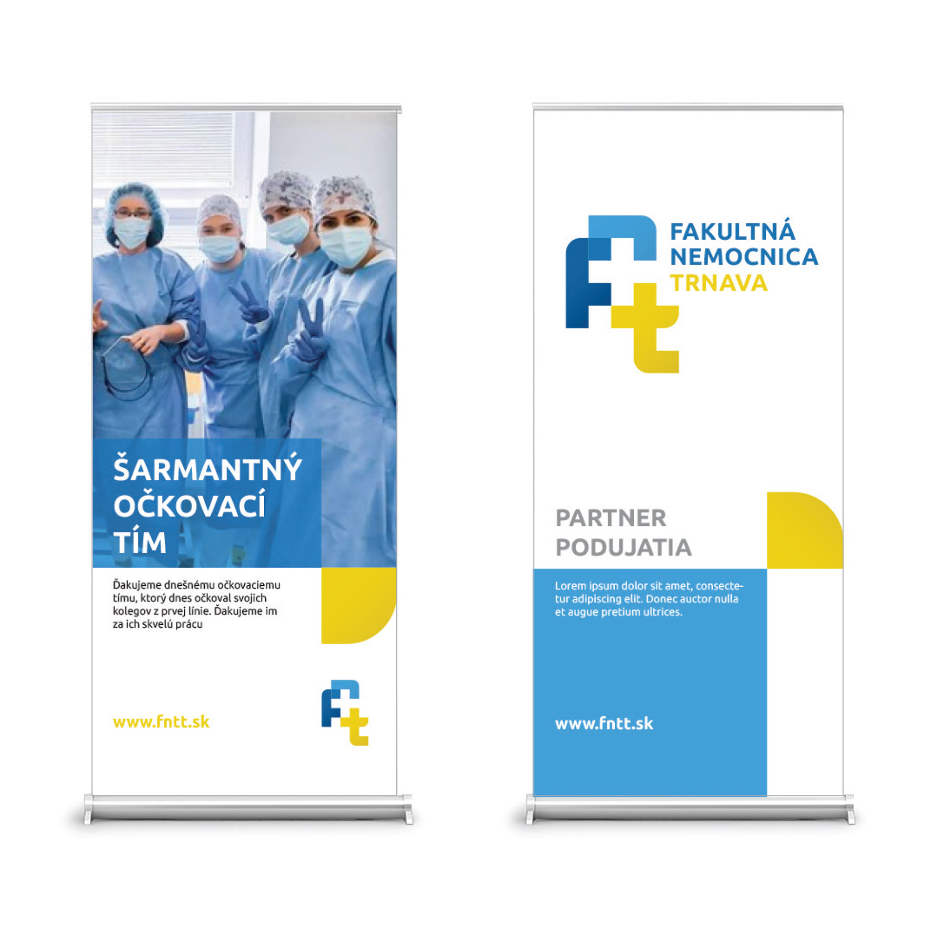 Roll-up banners