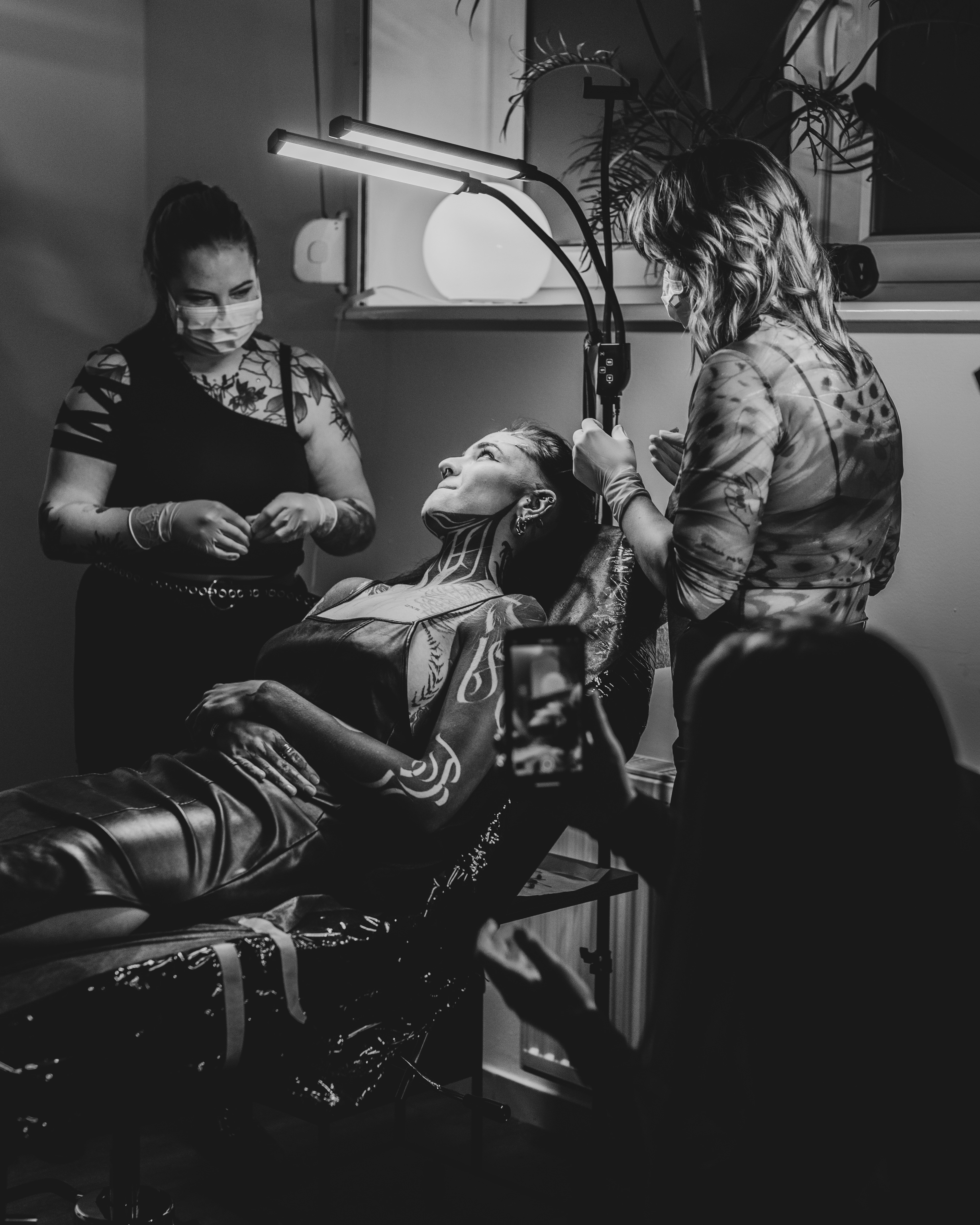 Bastet piercing studio grand opening