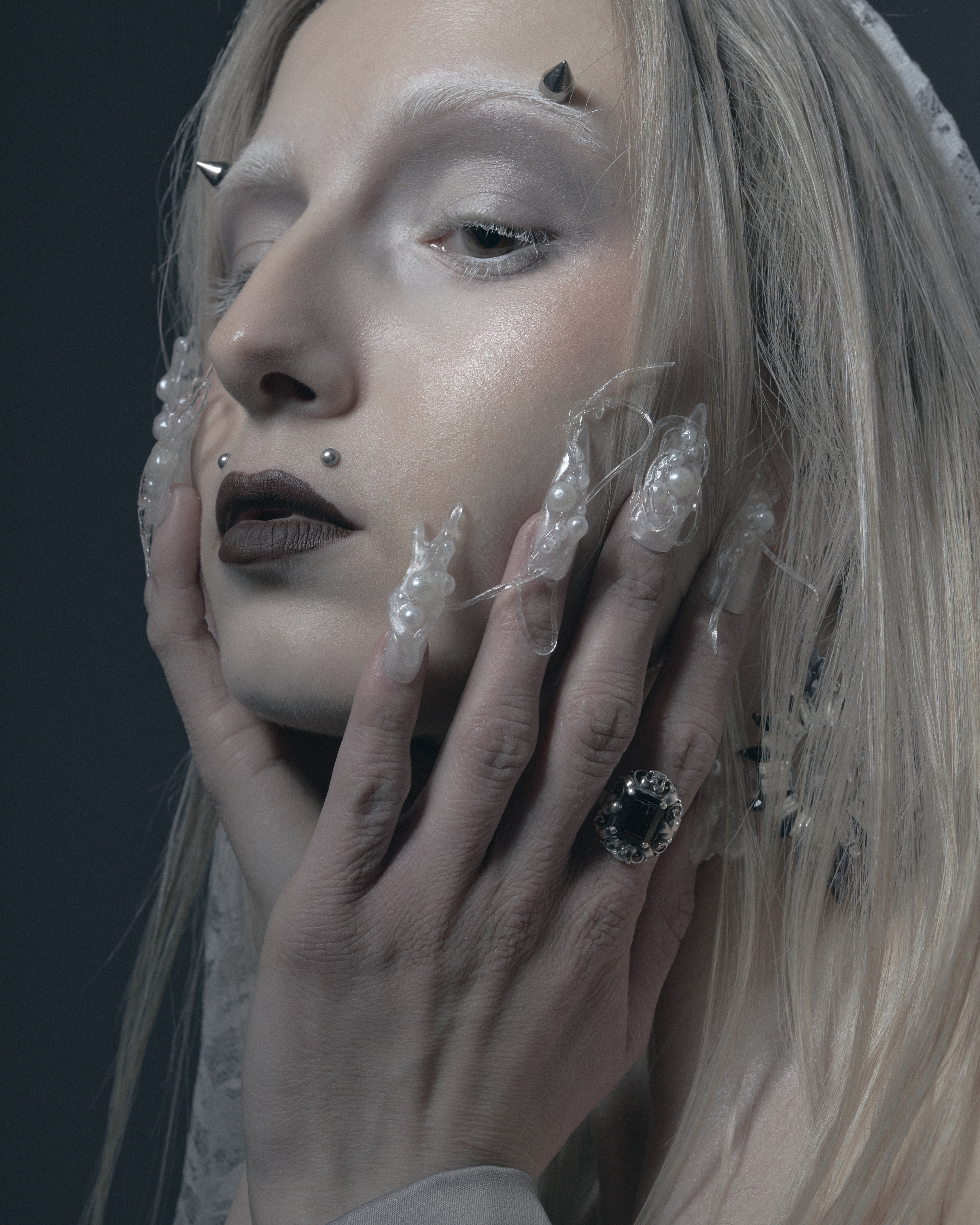Natalia Glińska wearing couture by Fontanelle 
