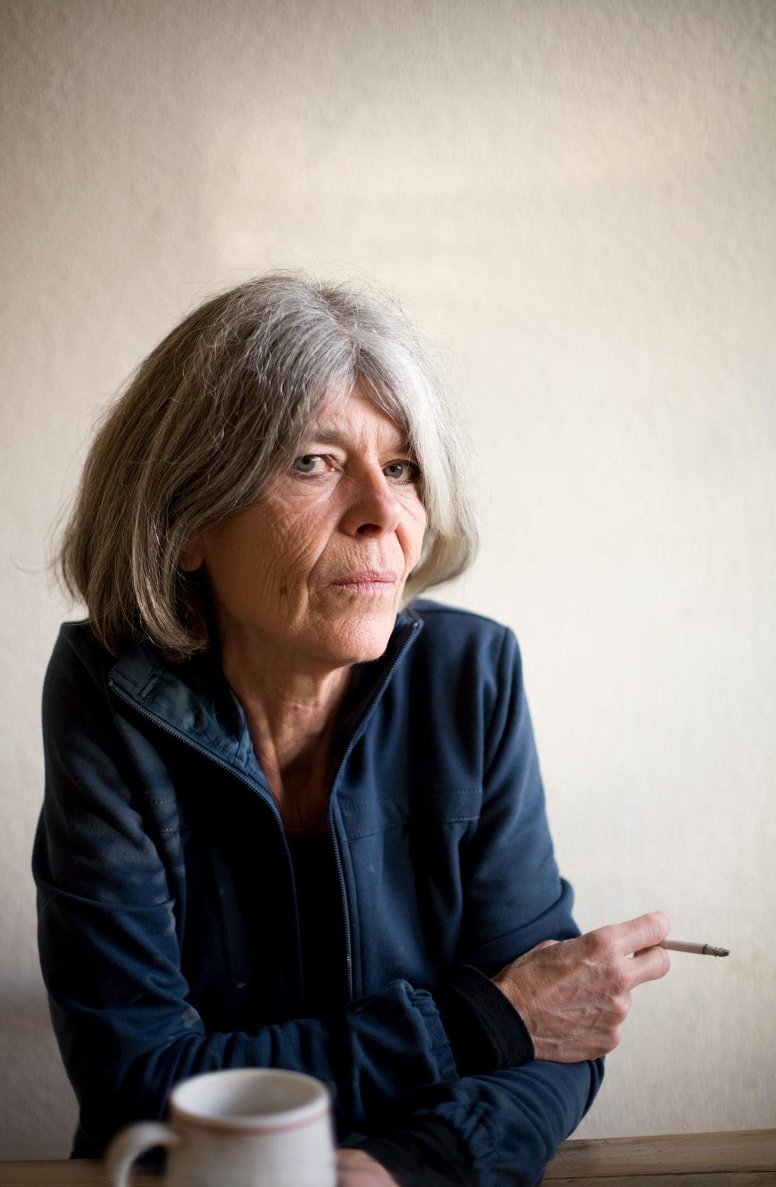 Anna Enquist, schrijfster en dichteres, Amsterdam