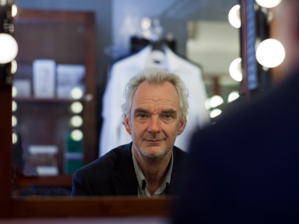 Stefan de Walle, acteur, voor Intermediair Online, Den Haag