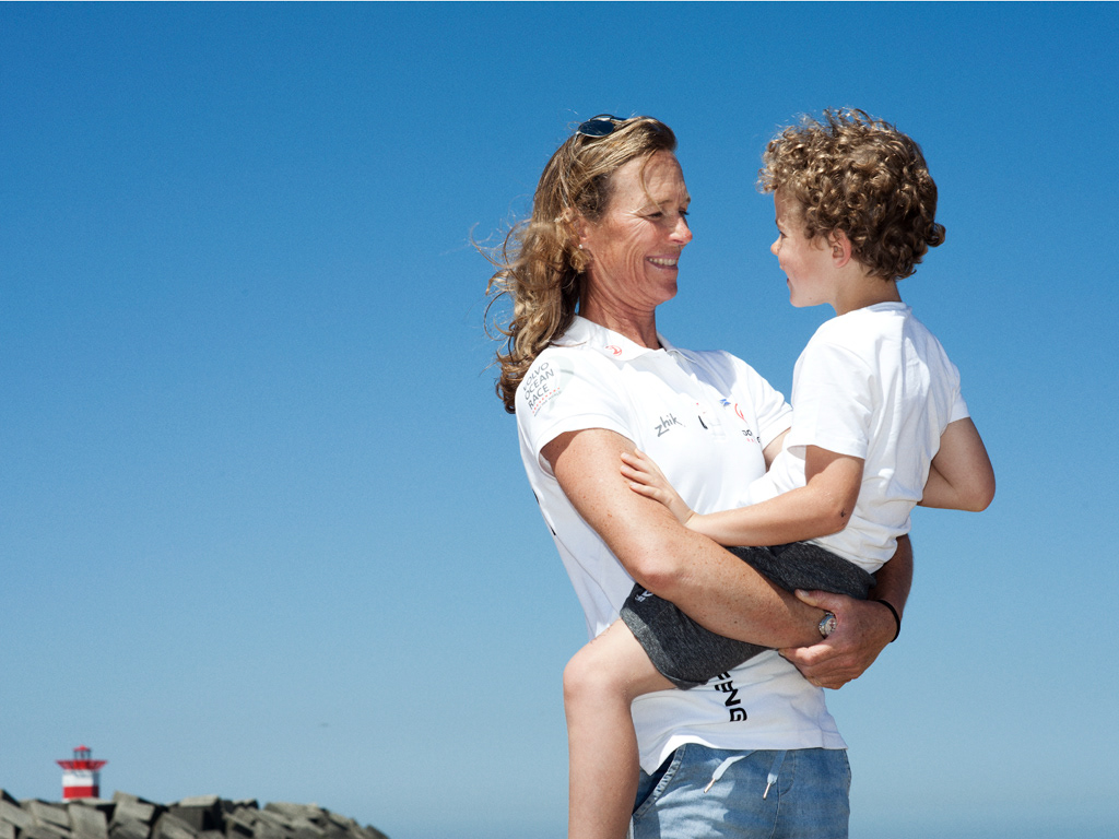 Carolijn Brouwer, zeilster, winnares Volvo Ocean Race, voor Intermediair Online, 2018. Ook gepubliceerd in het boek "De psychologie van de topsporter" Bert de Cuyper, Scheveningen