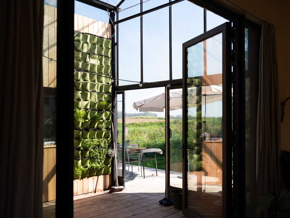 Duurzaam en circulair huis in eco-community