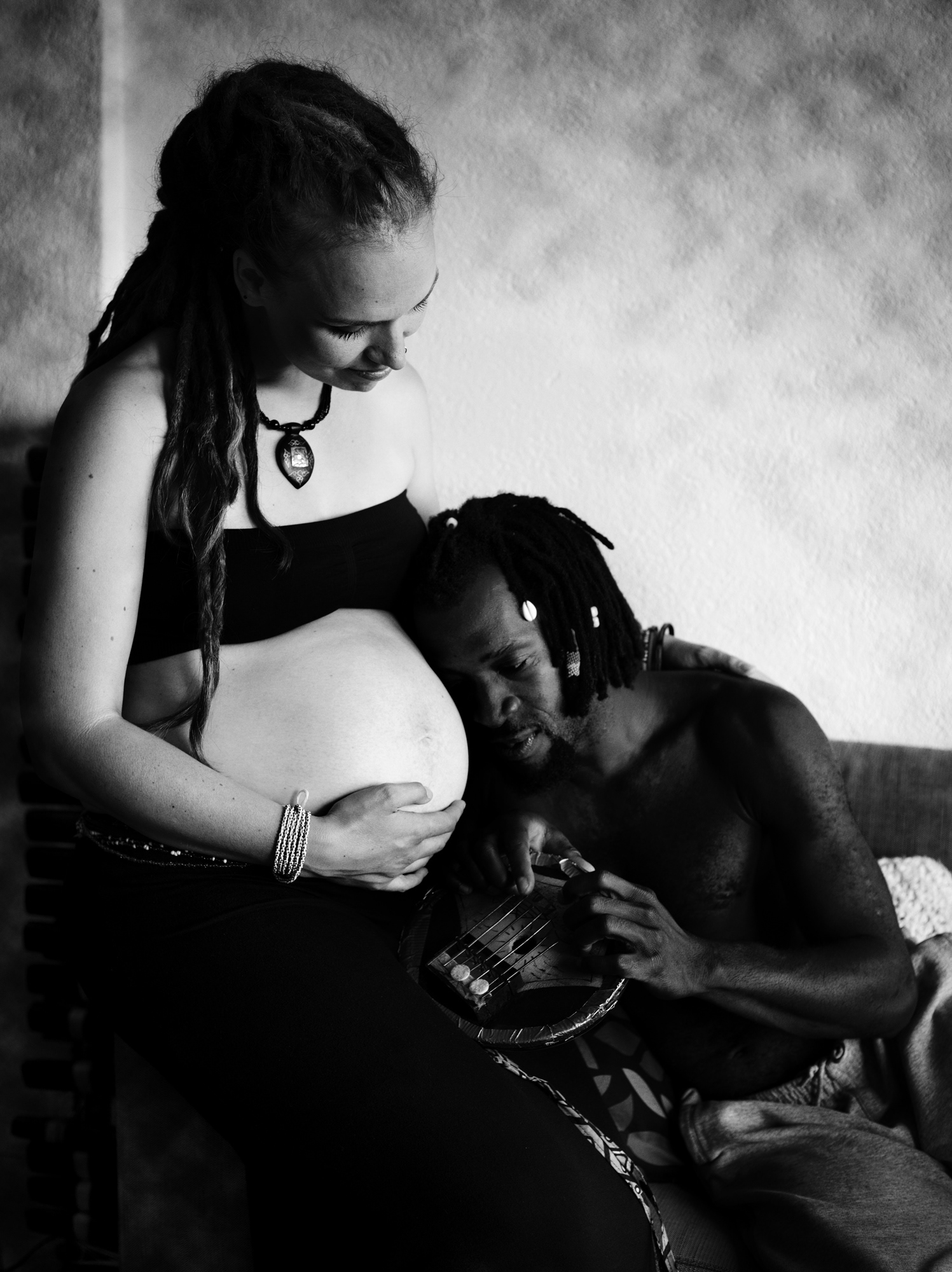 Zwangere Wereld; Jacqueline, Utrecht