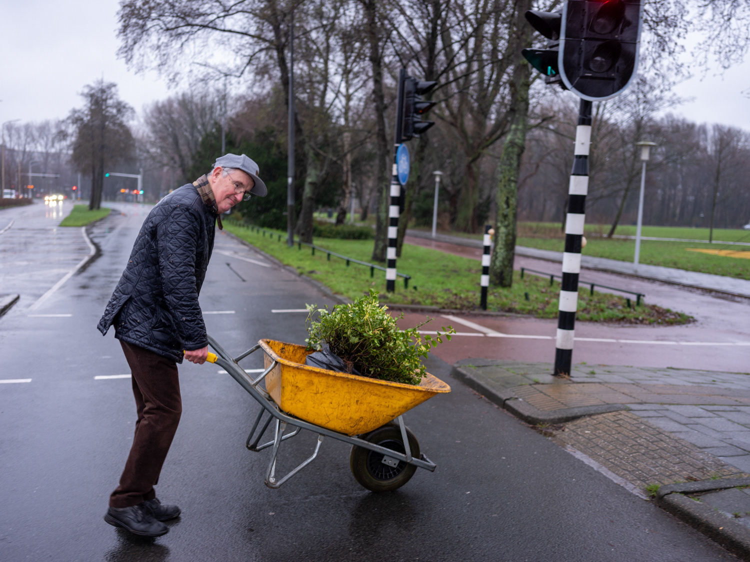 René in Zaandam