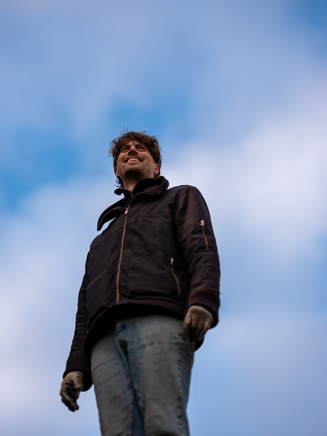 Marijn, eigenaar EarthKweek
