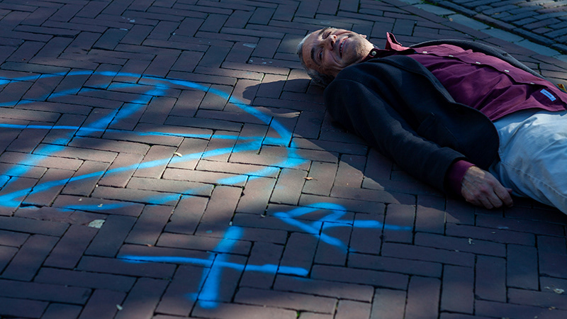 Douglas Rushkoff, media theorist, voor Intermediair Online, Utrecht