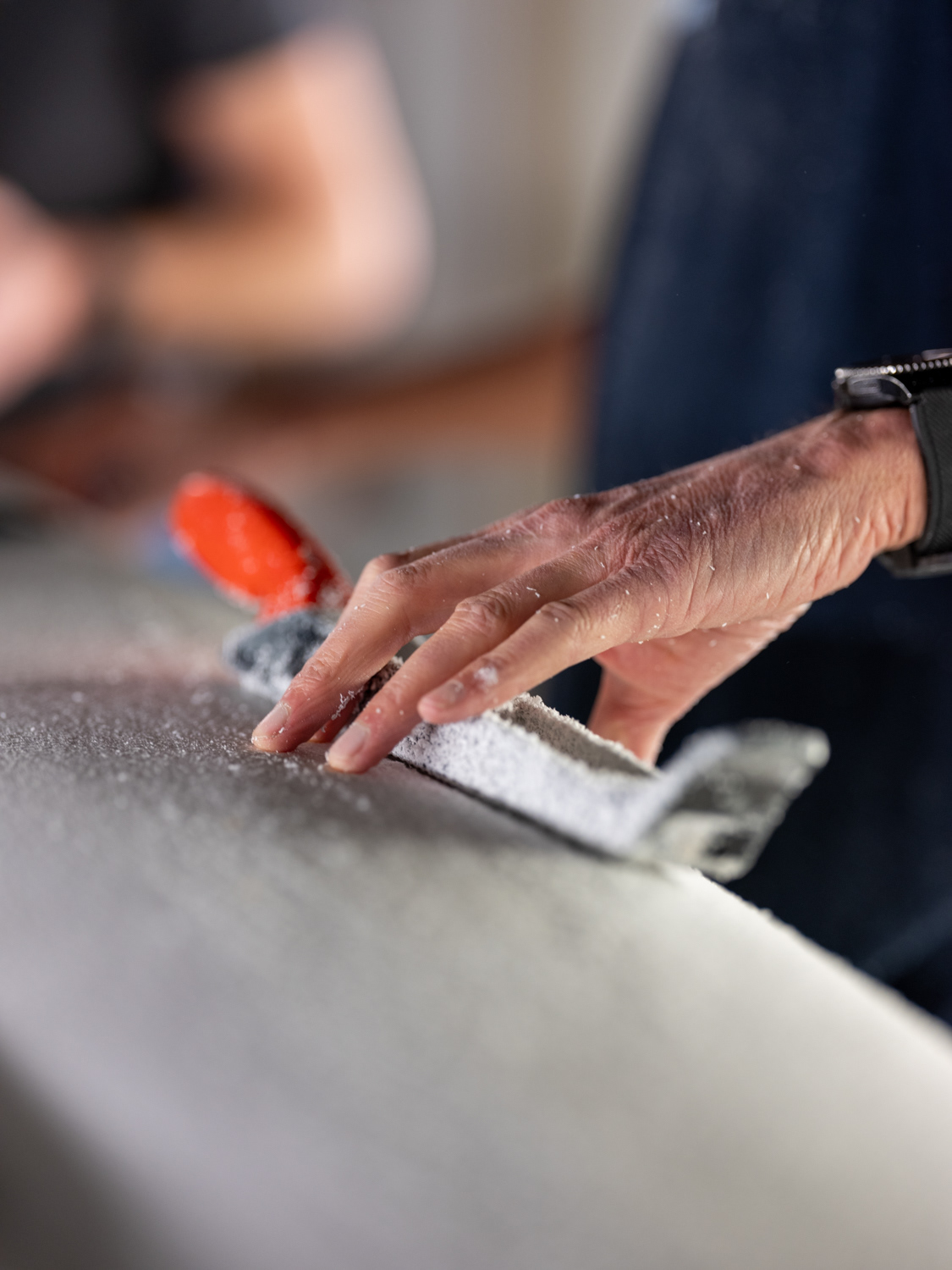 Ontwerp surfboard, van den Berg Surf, Hoorn