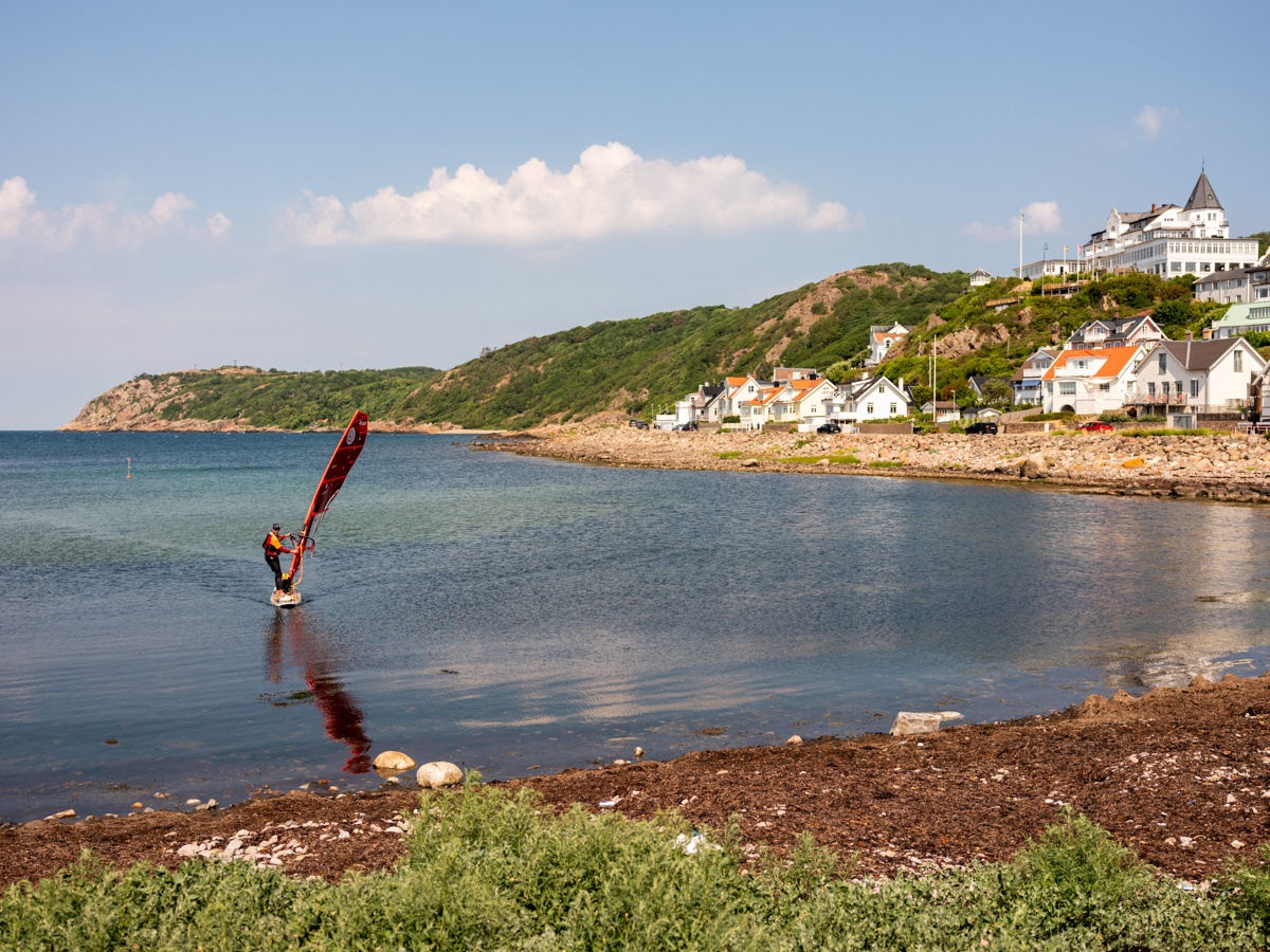 Pauze in Mölle, Zweden