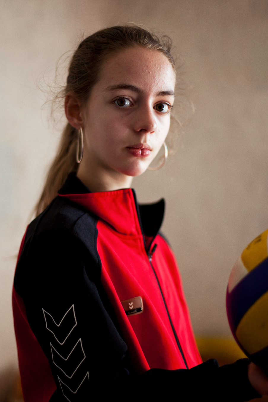 Anne, volleybal