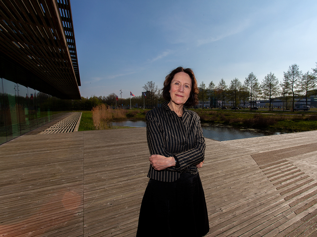 Louise Vet, emeritus hoogleraar ecologie, voormalig directeur NIOO-KNAW, voor Intermediair Online, Wageningen