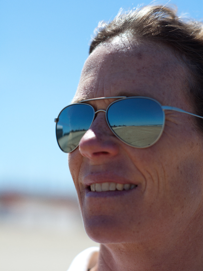 Carolijn Brouwer, zeilster, winnares Volvo Ocean Race, voor Intermediair Online