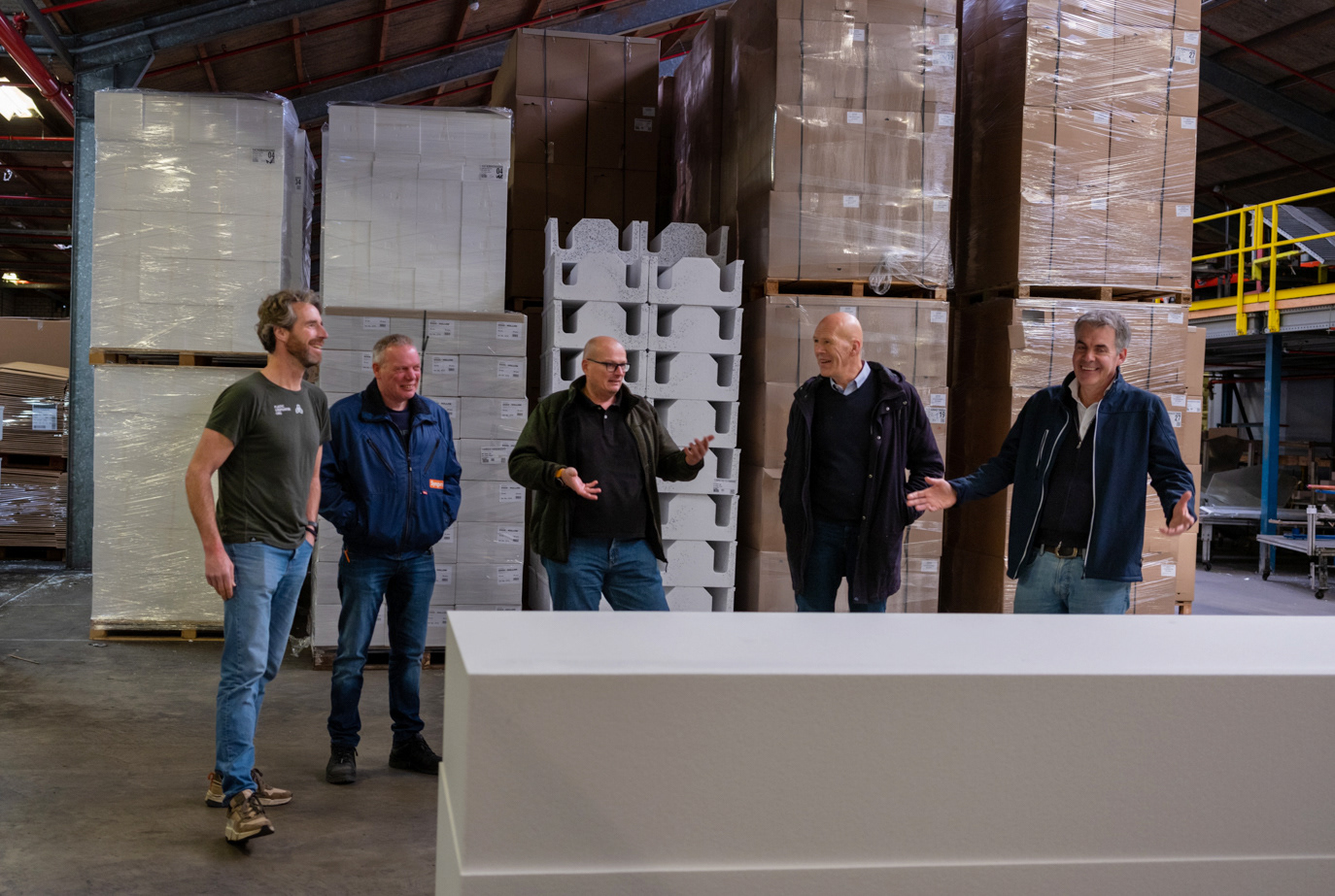 Gerecycled EPS, Synprodo BV, Wijchen