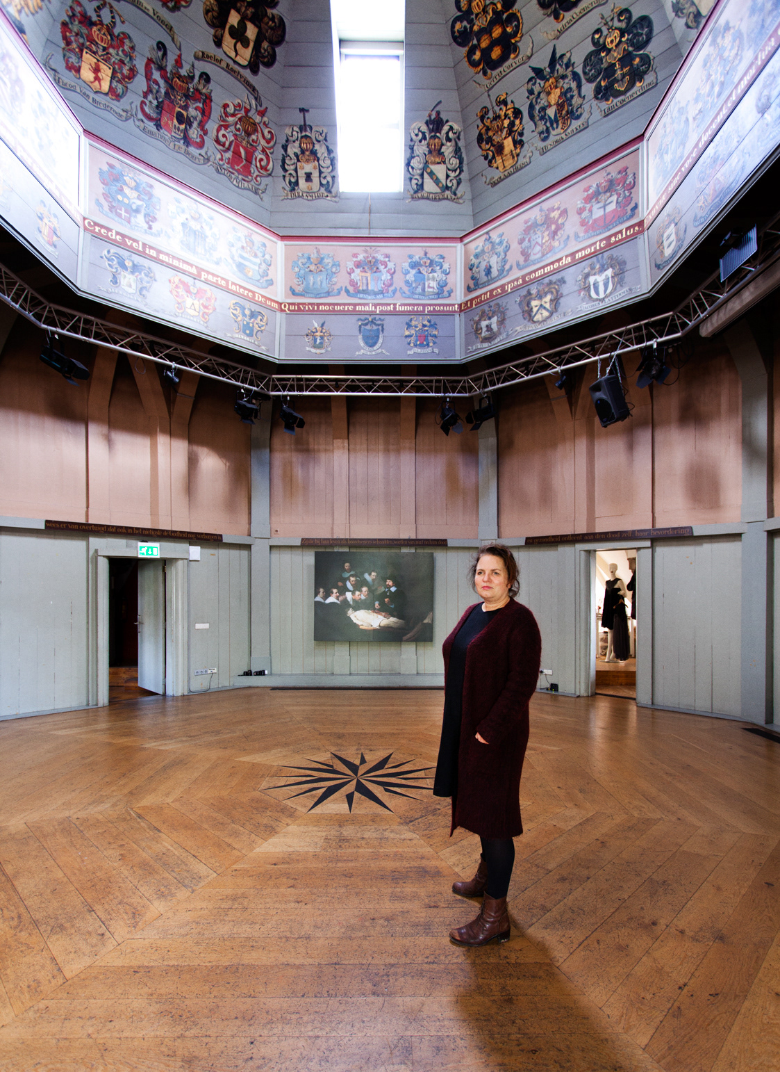 Marleen Stikker, oprichter, directeur en bestuurder van Waag, voor Intermediair Magazine, De Waag, Amsterdam