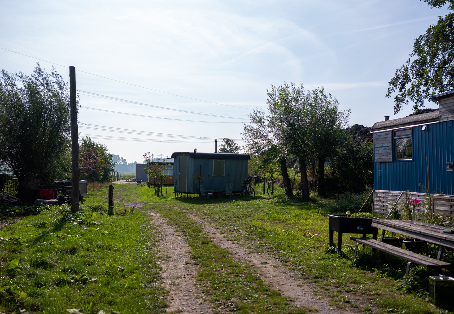 Tiny houses; verklein je eigen footprint.
