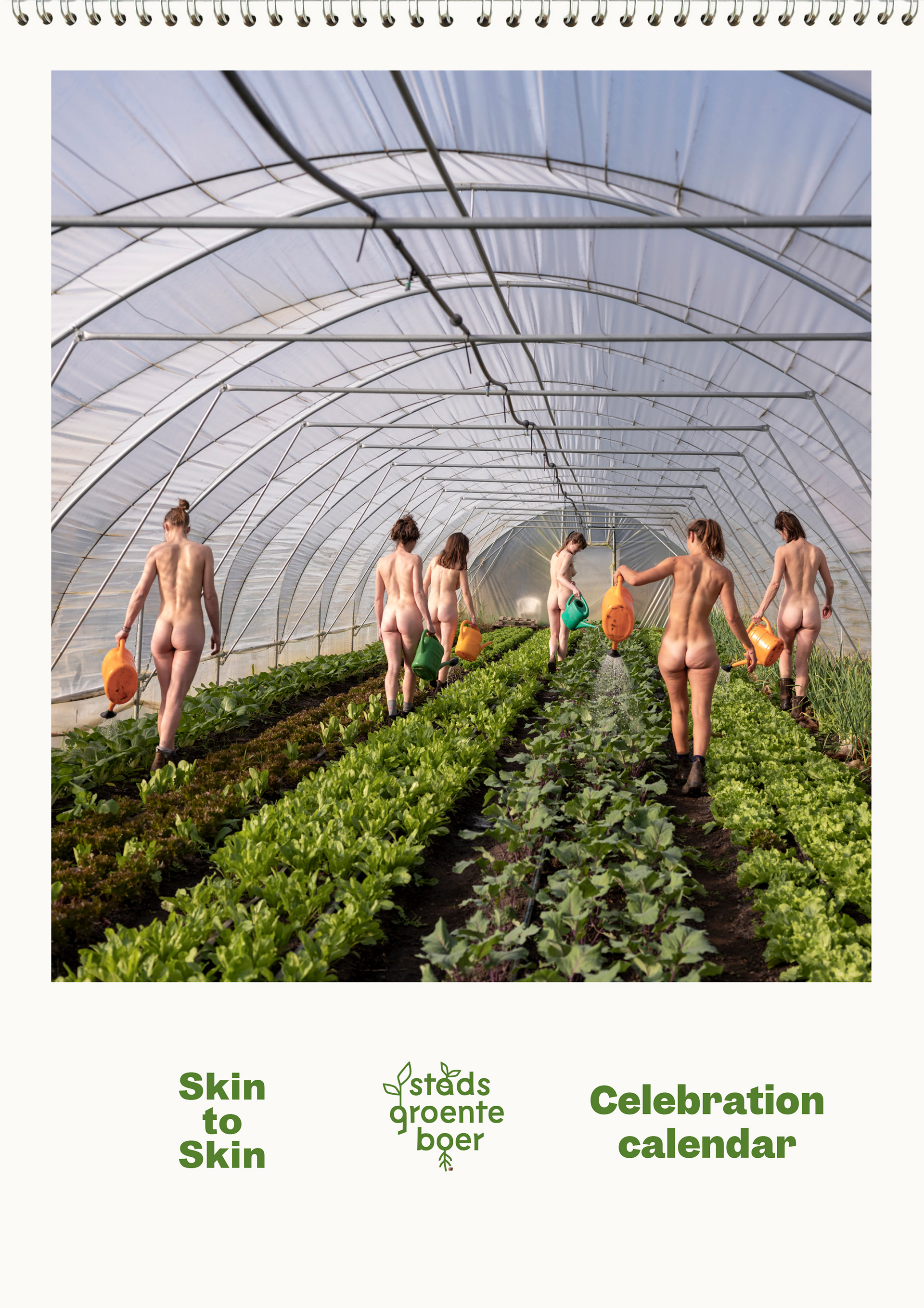 nude calendar Skin to Skin