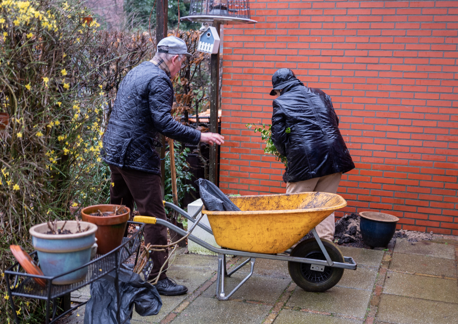 René in Zaandam