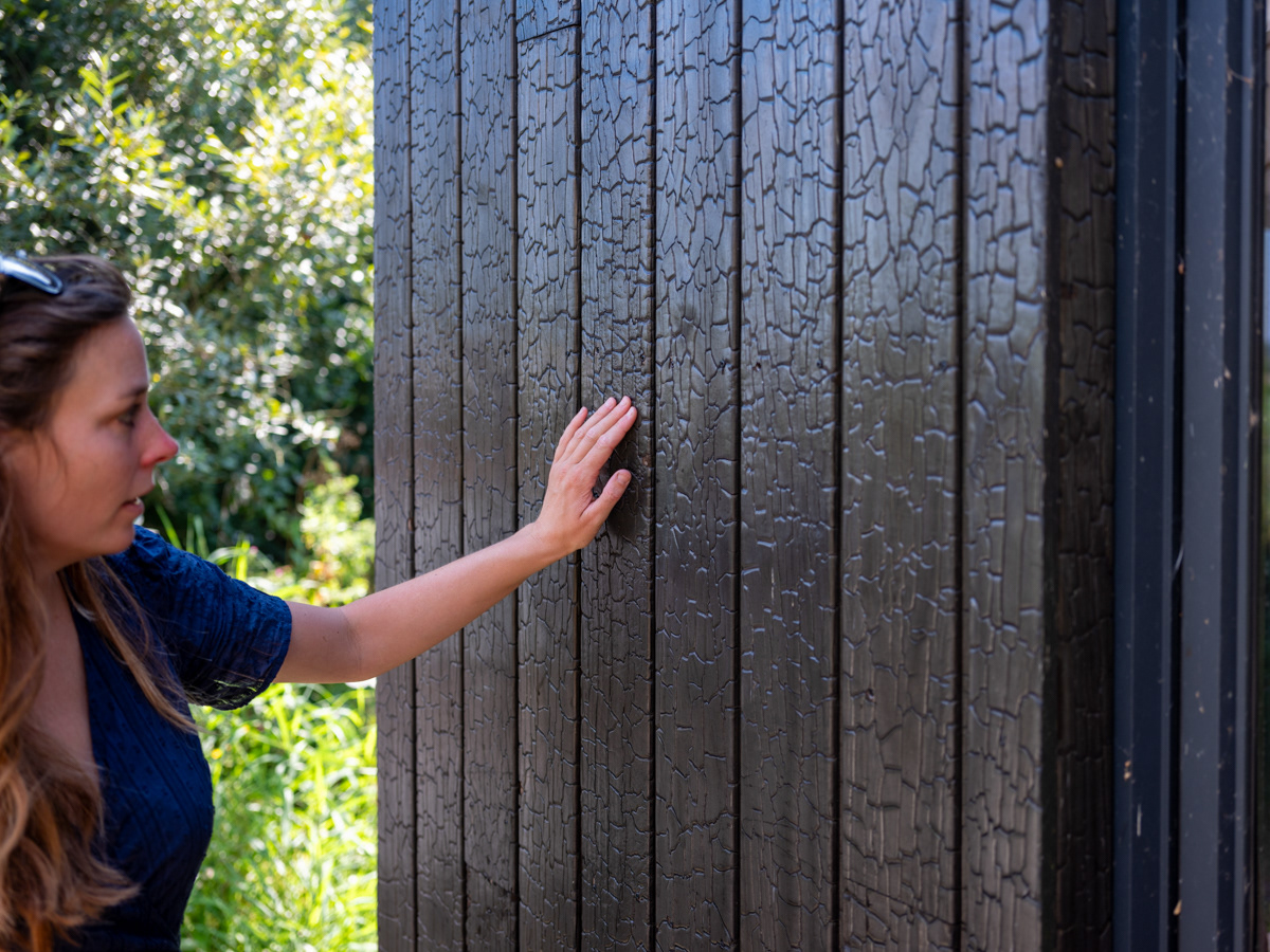 Shou-sugi-ban; een Japanse bewerking van hout