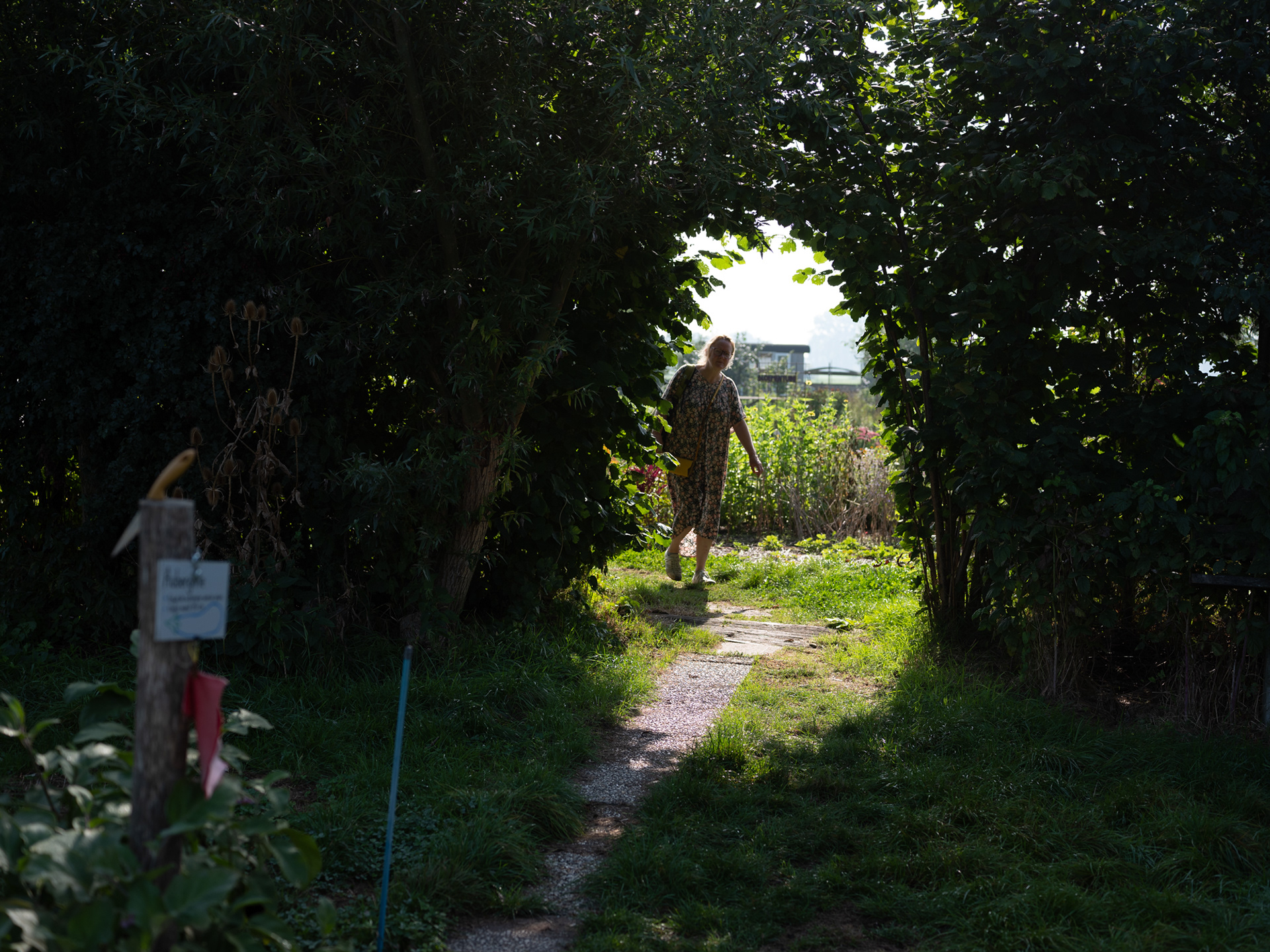 Tuinen van Hartstocht, zelfpluktuin