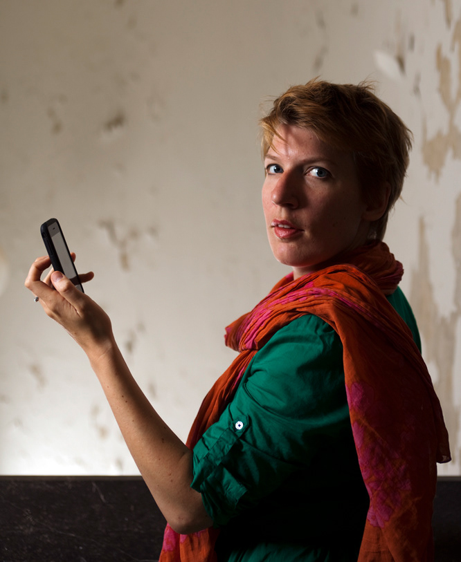 Paulien Cornelisse, schrijfster, cabaretière, columniste en televisiepresentator, Amsterdam