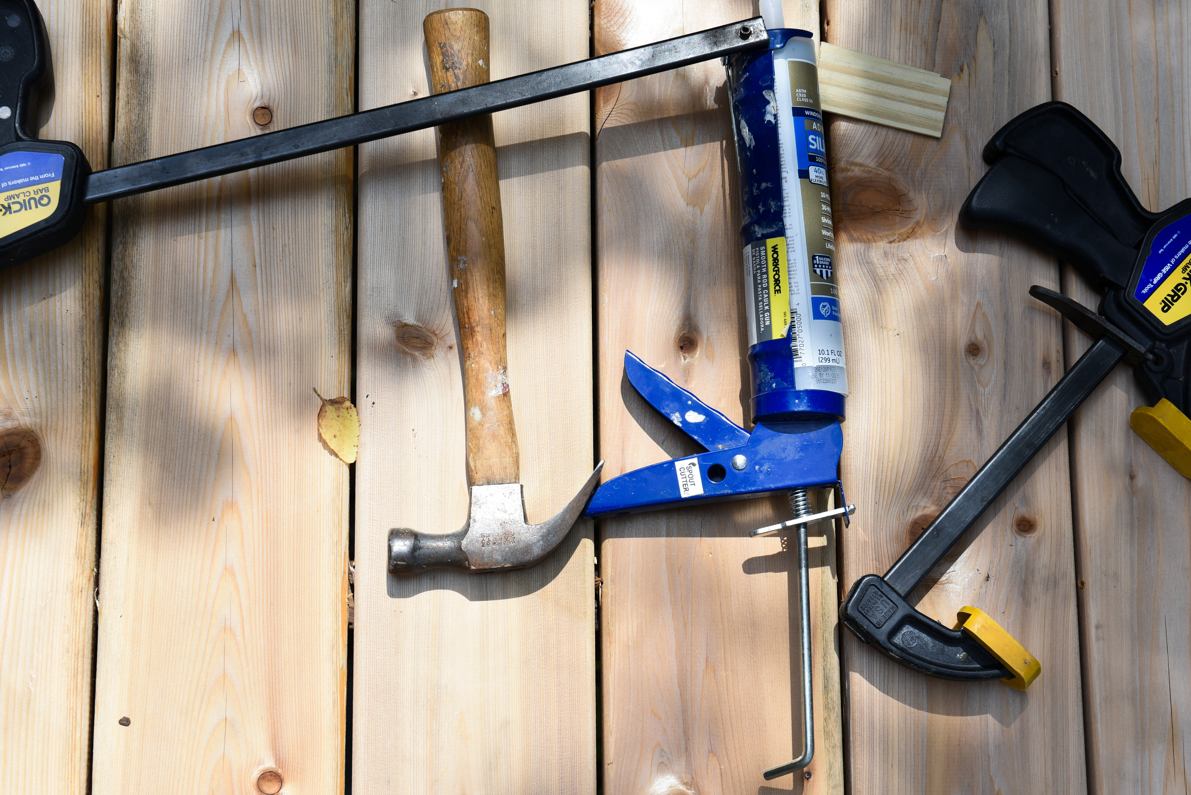 Deck work - August 15, 2020 – Eden Prairie, MN || Dad works on the deck in our backyard, his latest big home improvement project.