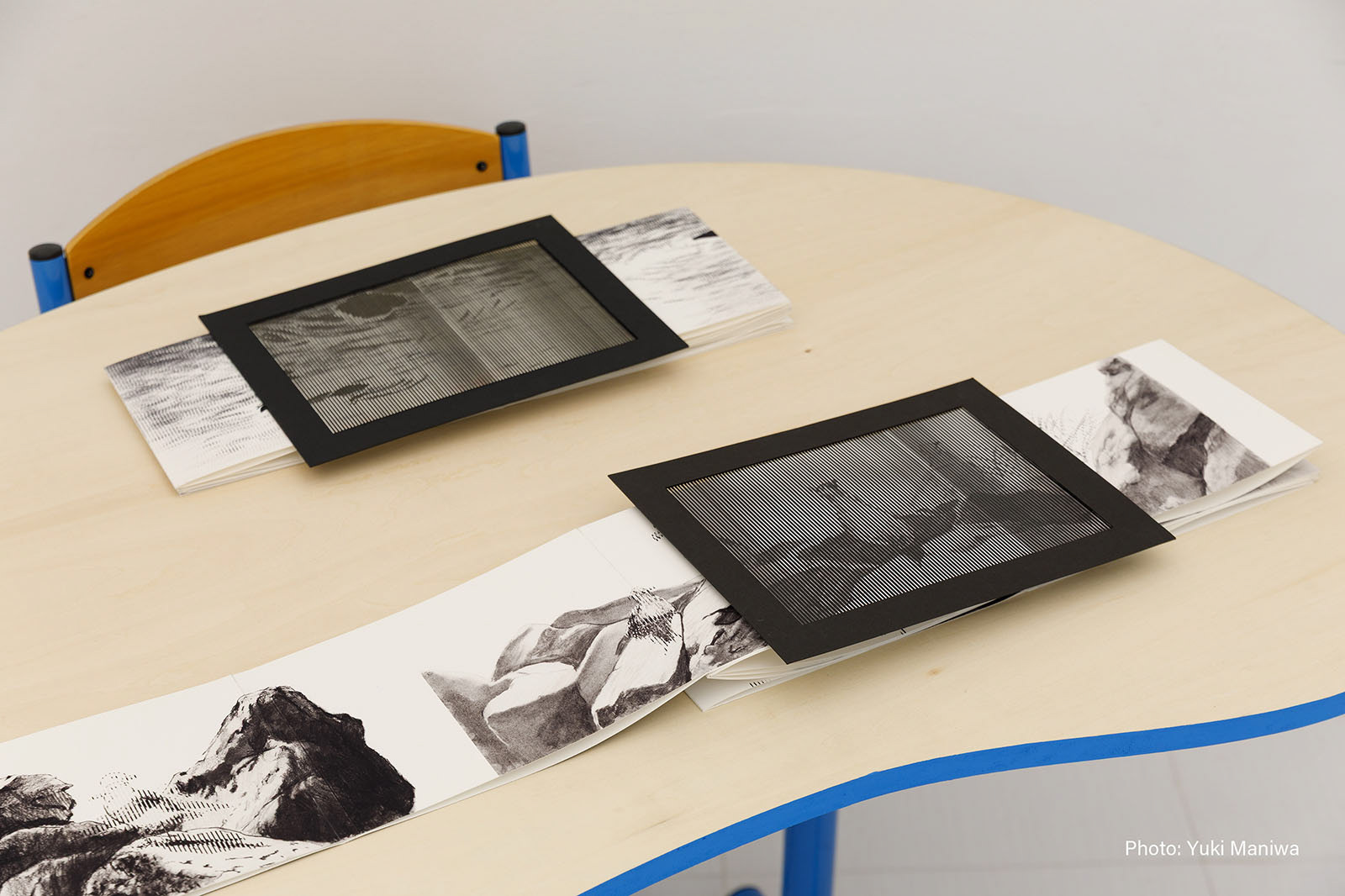 Installation view of "A fable of a fable ‹Wildcat›", 2021-2025