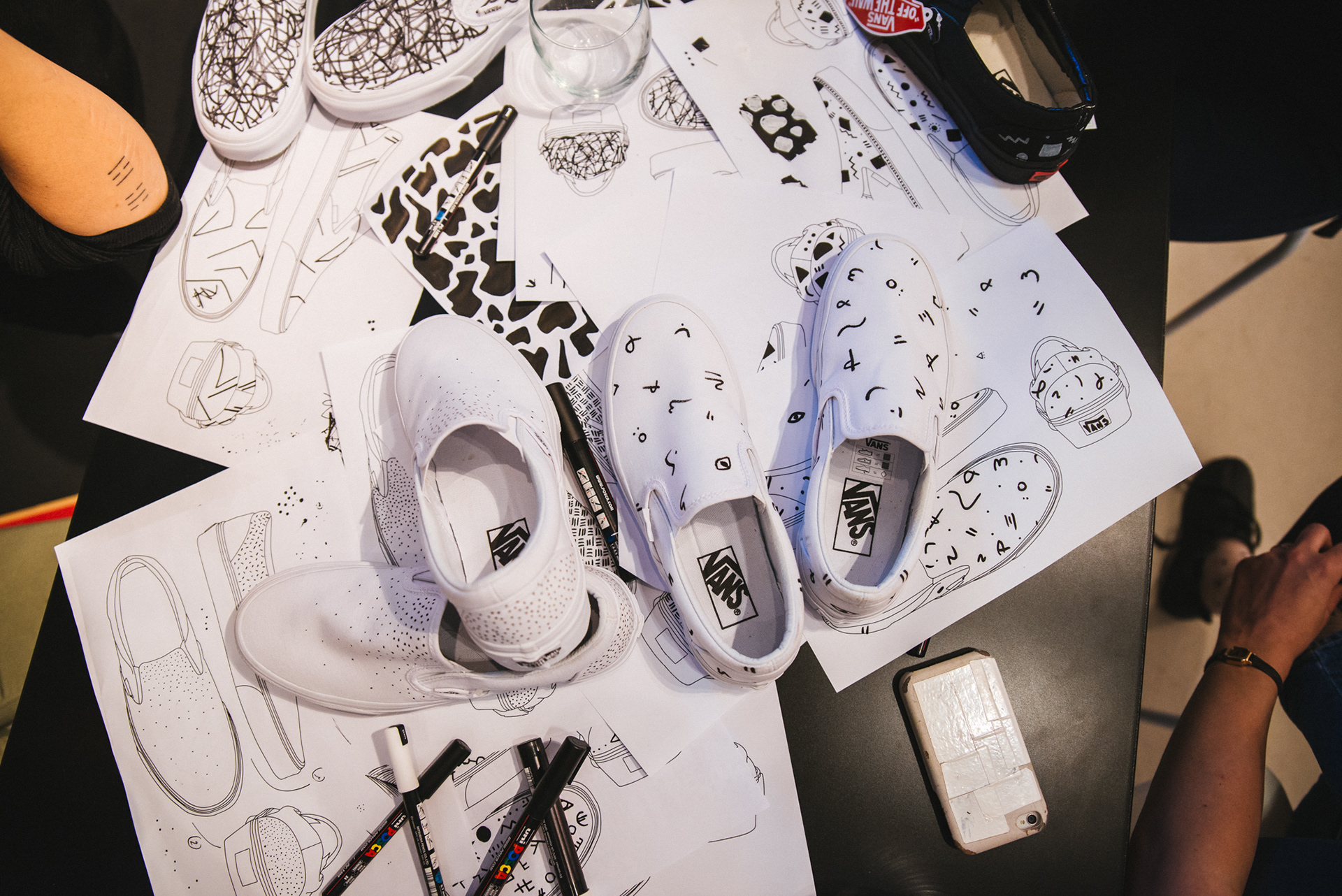 Vans - Workshop