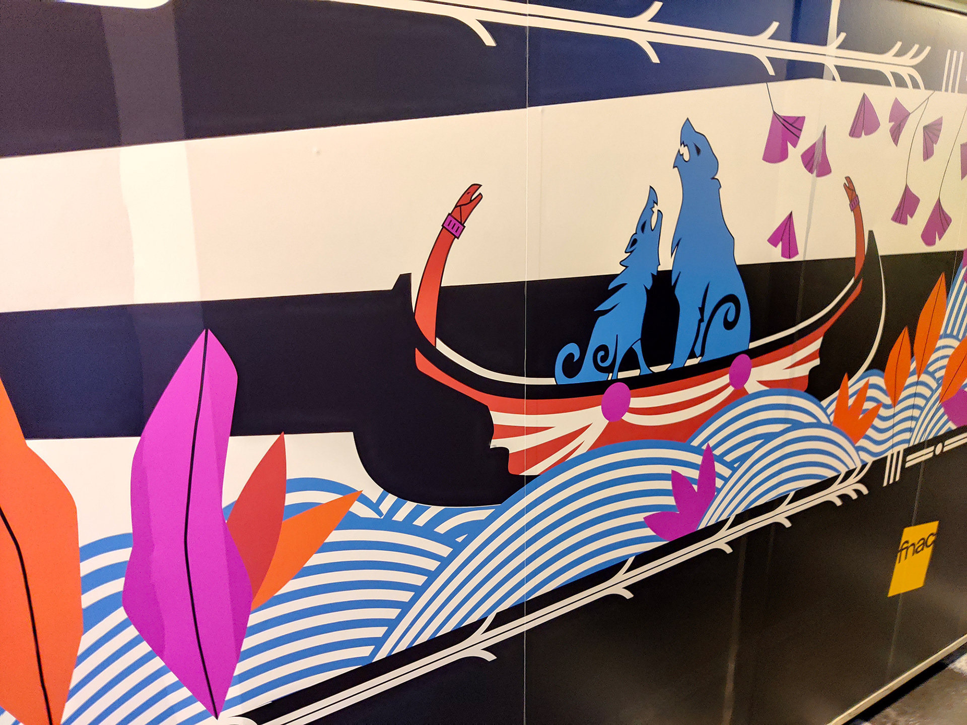 god of war ragnarok sony fresque metro chatelet par severine monsonego oelwein