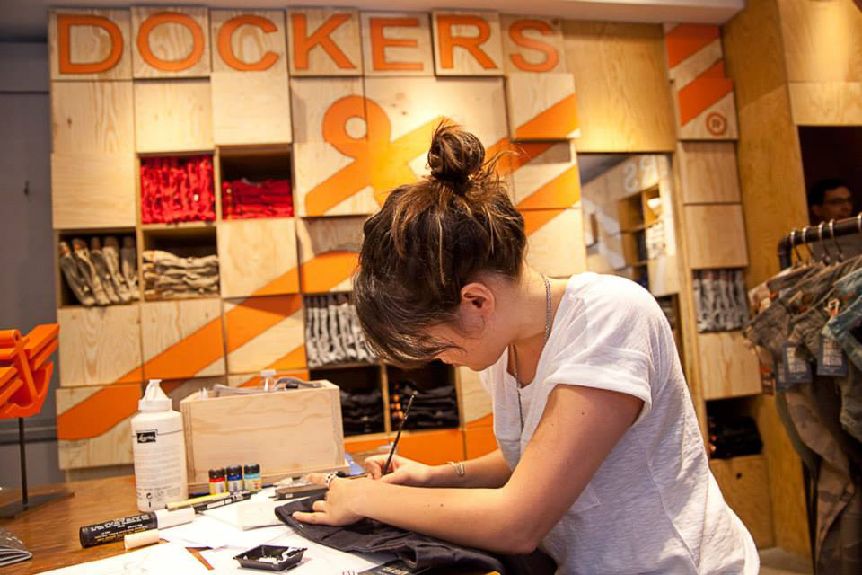 Dockers event - Customization
