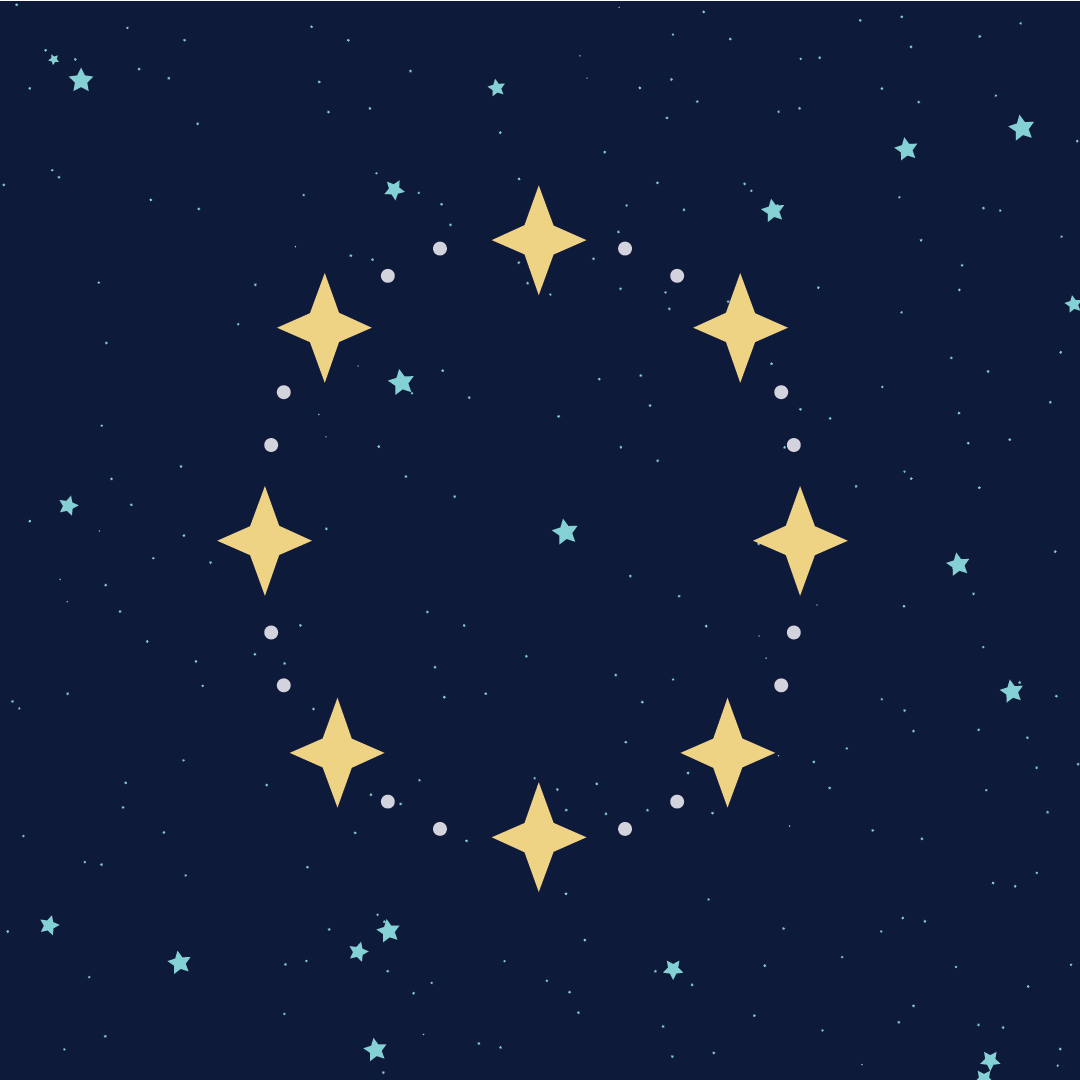 Constellation Letter O