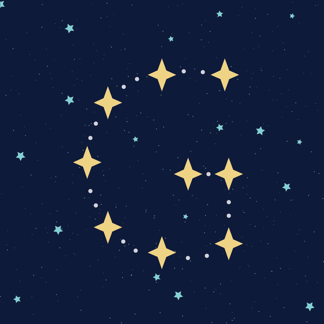 Constellation Letter G